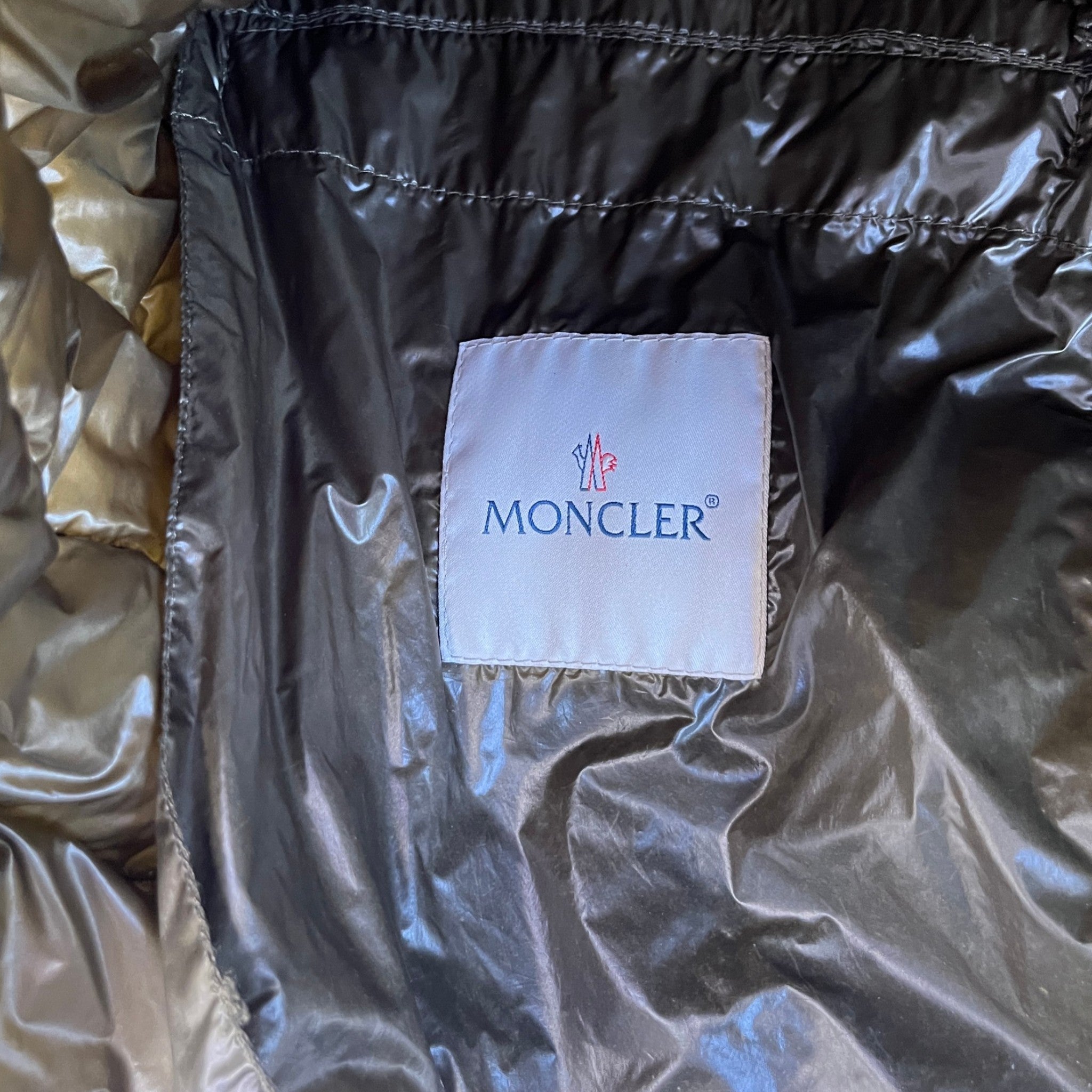 Men's Omer Down Jacket Khaki Size 7 / XXXXL