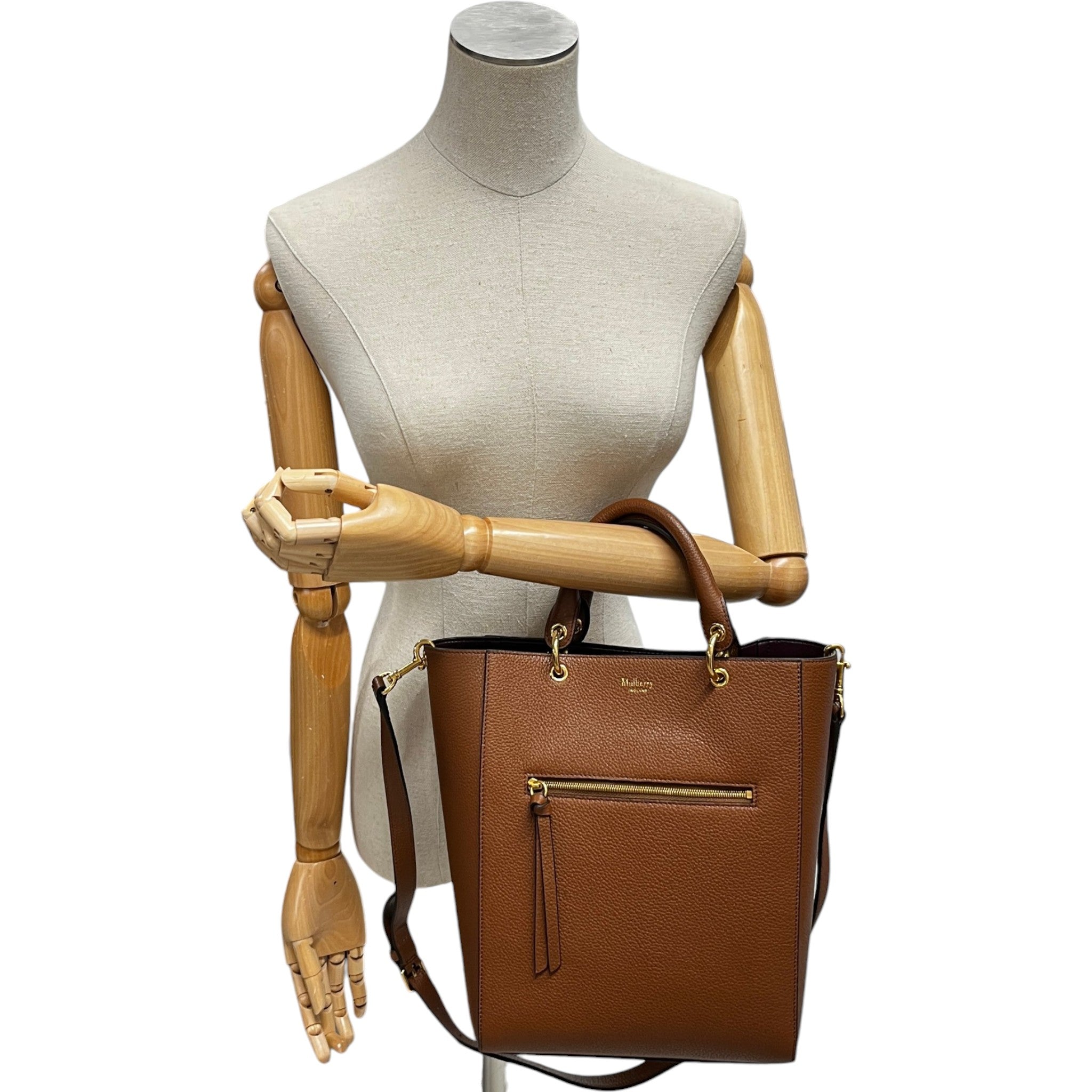 Women's Maple Tote Bag Brown