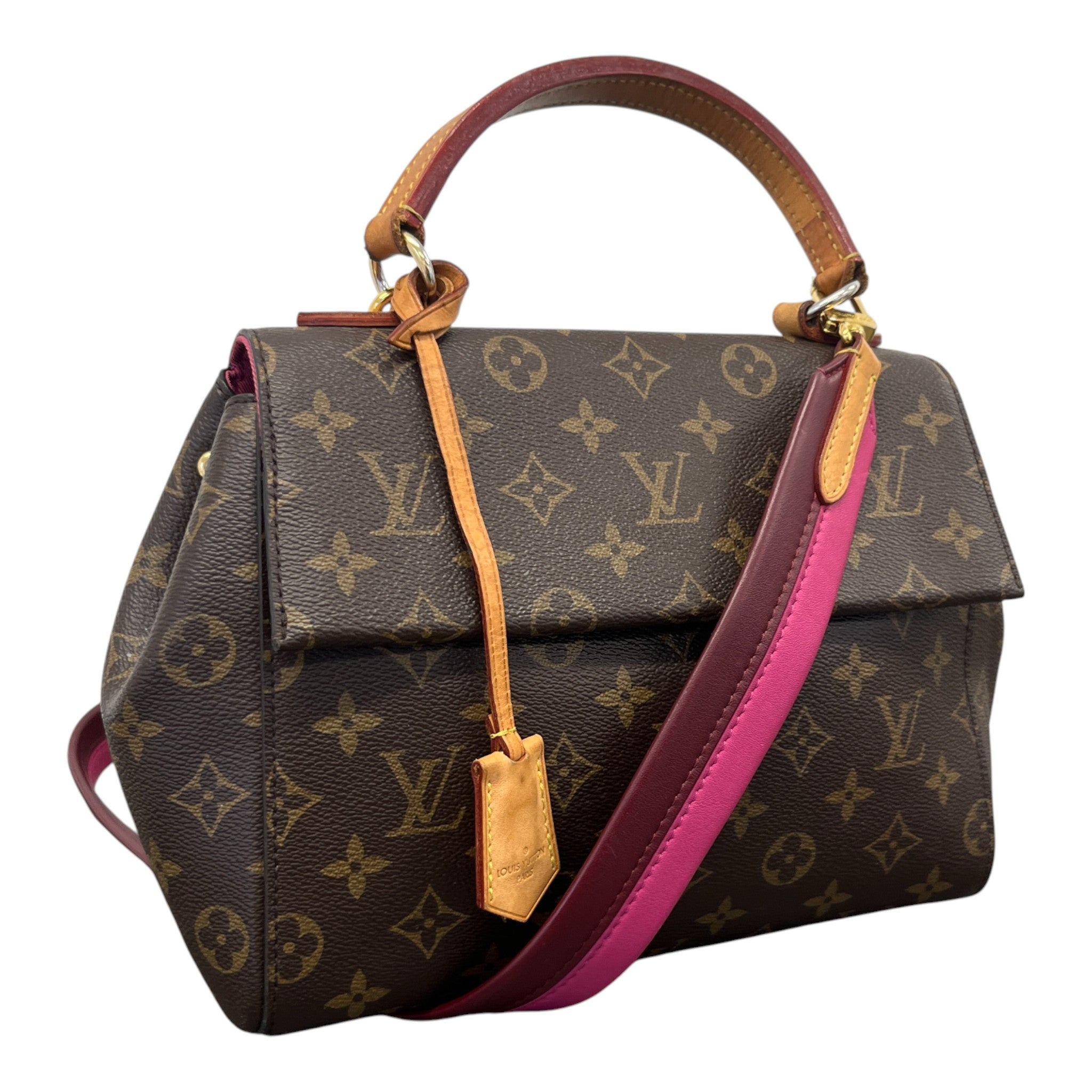 Women's Monogram Cluny Bb Handbag Brown