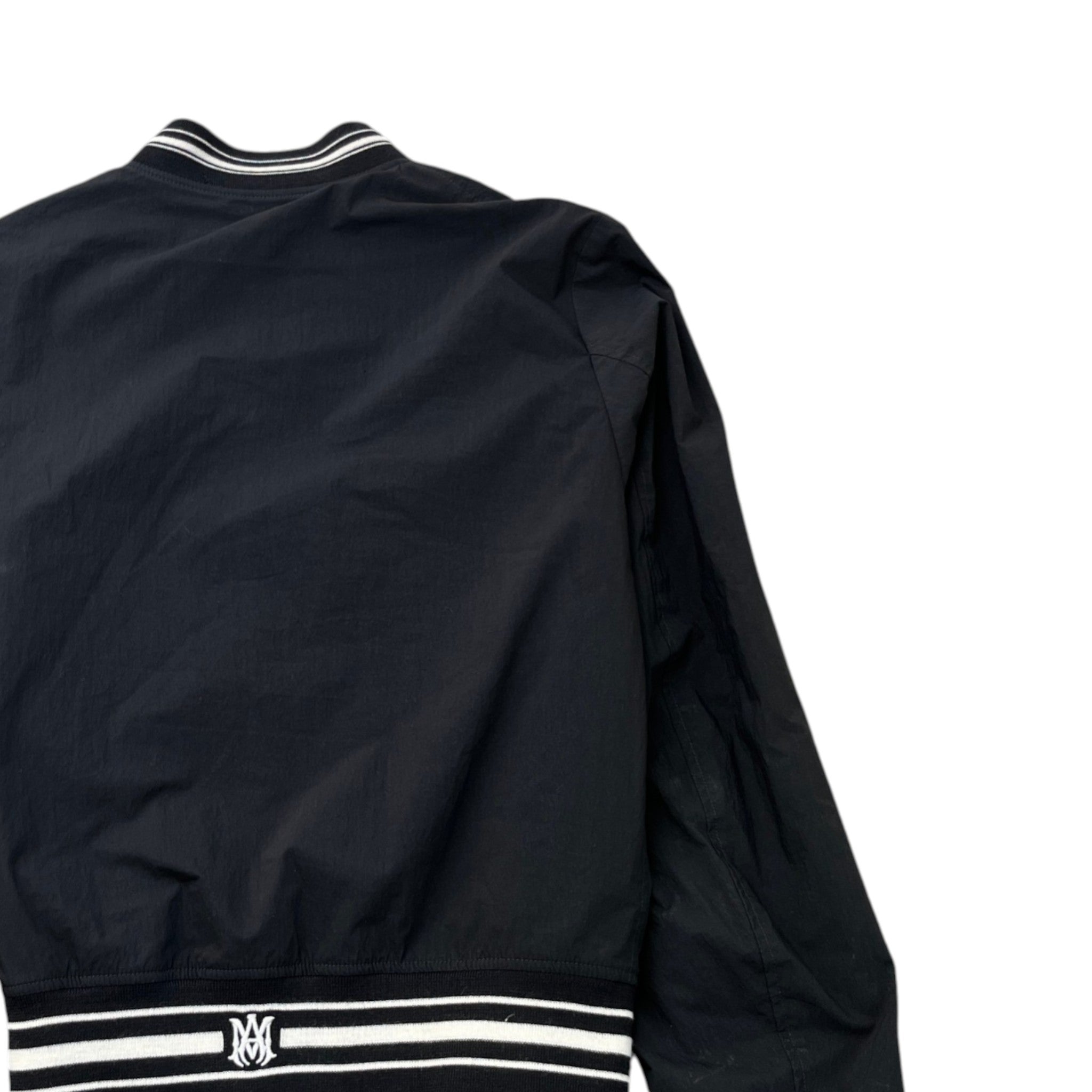 Men's Applique Logo Jacket Black Size IT 50 / L