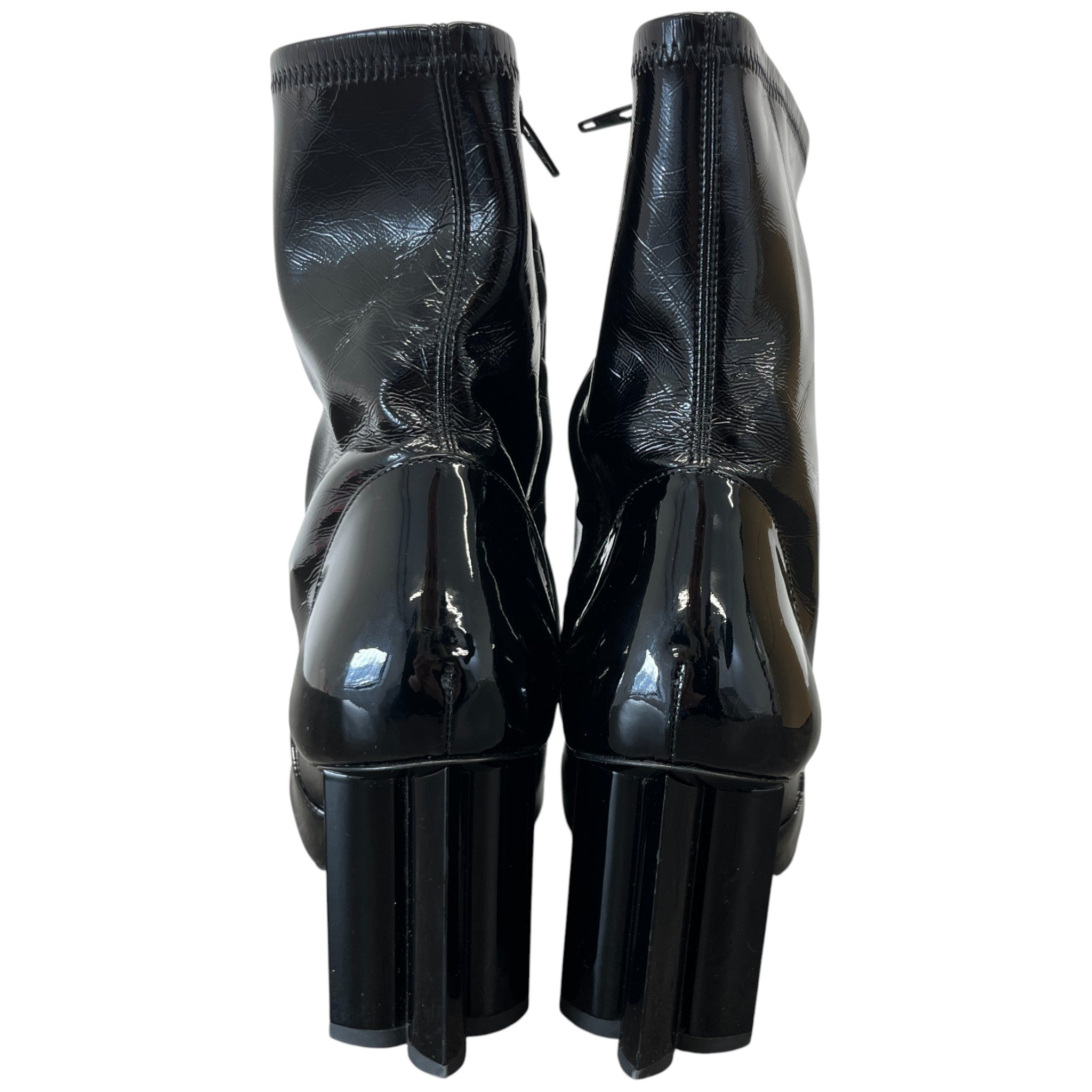 Women's Silhouette Ankle Boots Black Size EU 38 / UK 5