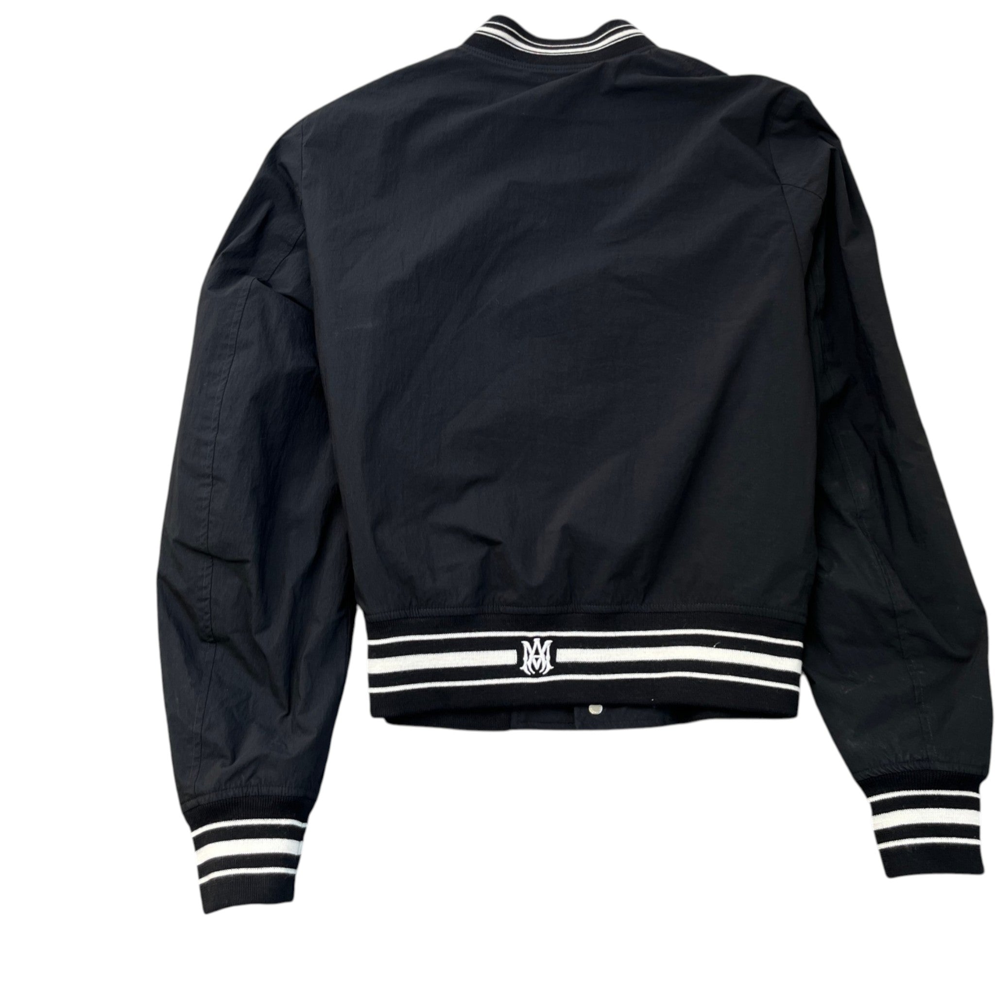 Men's Applique Logo Jacket Black Size IT 50 / L