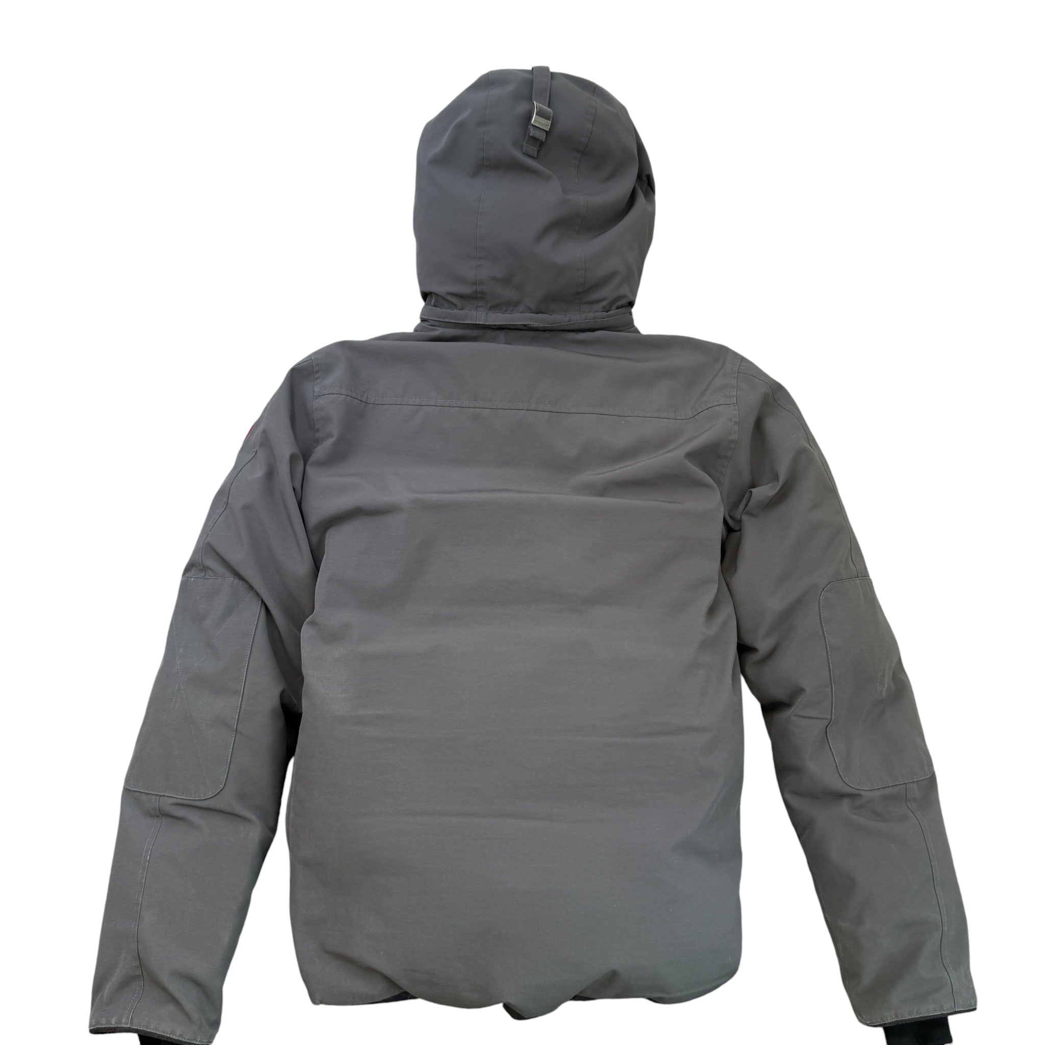 Men's Selkirk Down Jacket Grey Size L