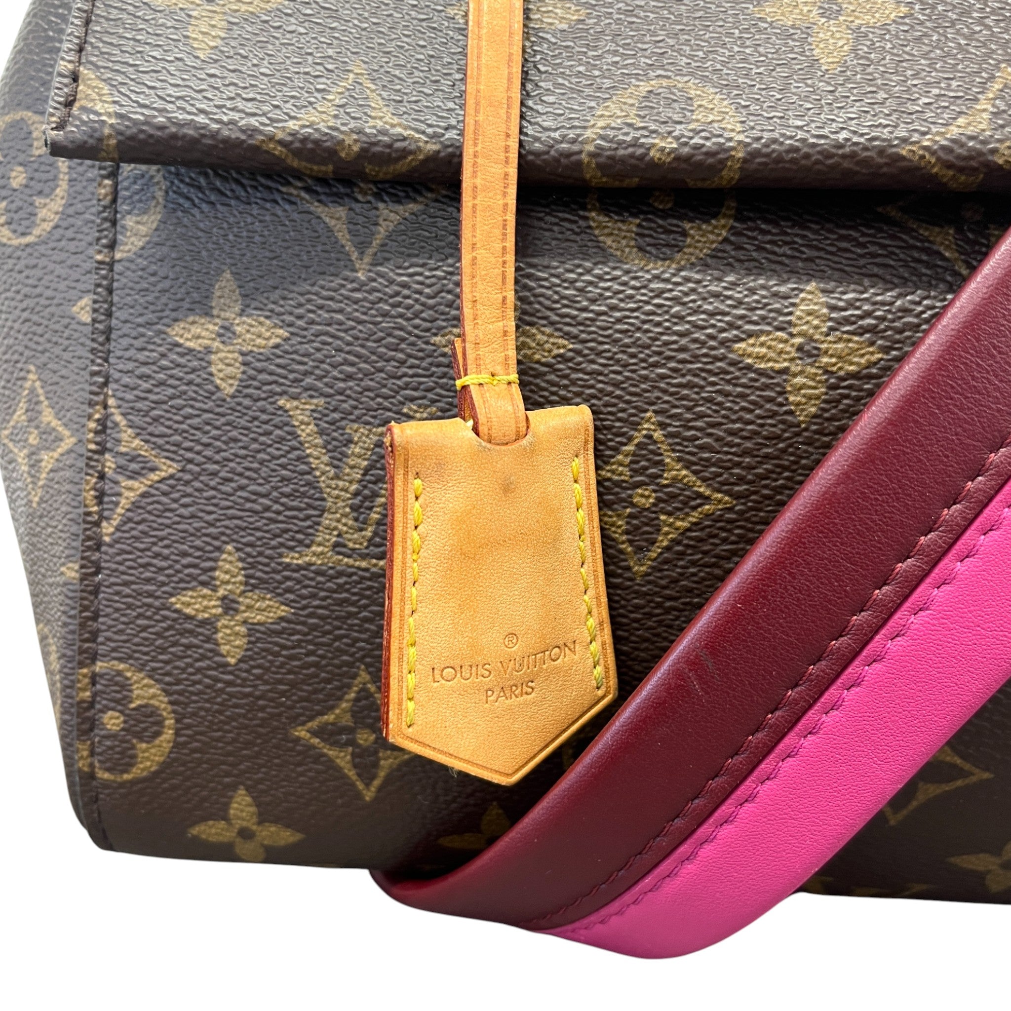 Women's Monogram Cluny Bb Handbag Brown