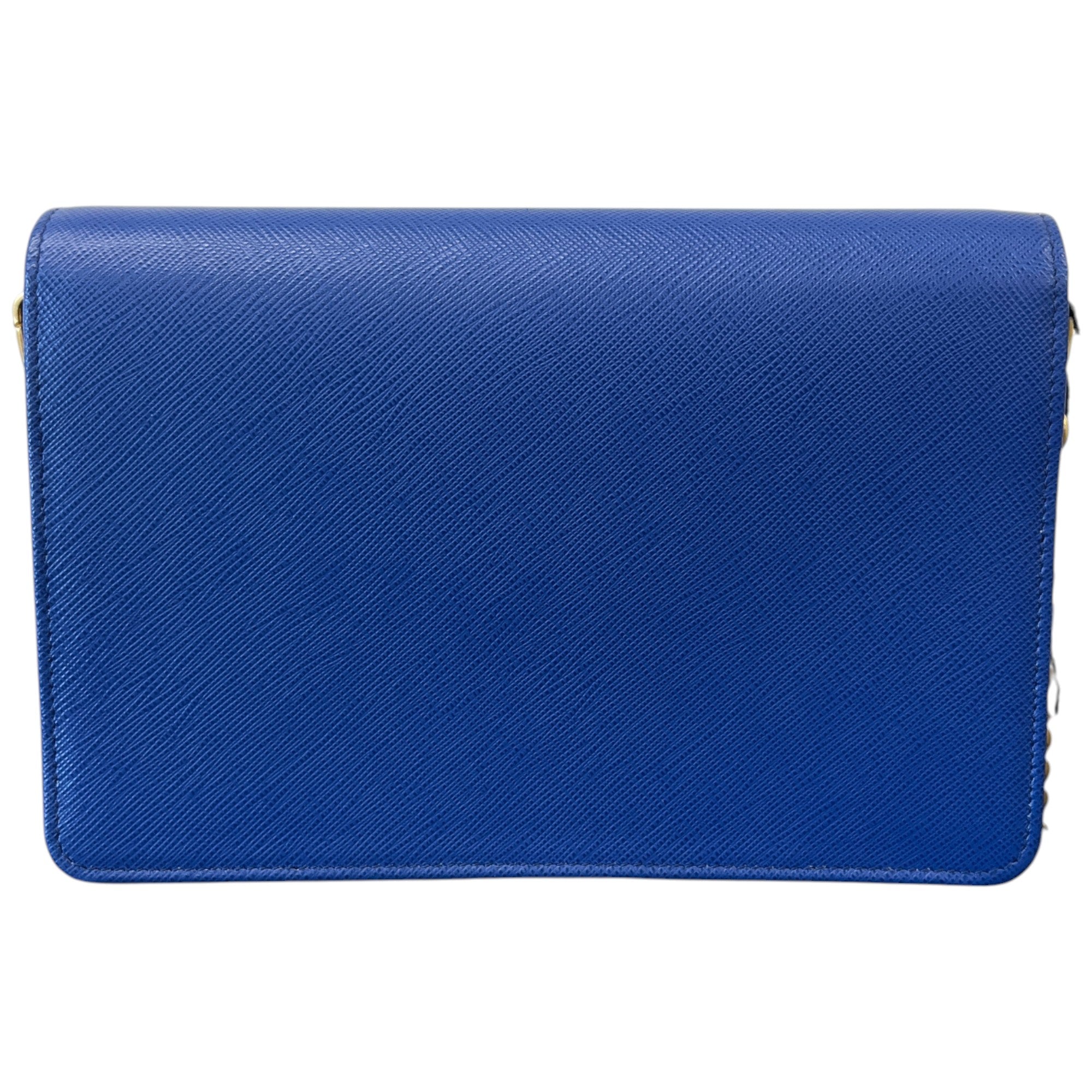 Women's Saffiano City Clap Handbag Blue
