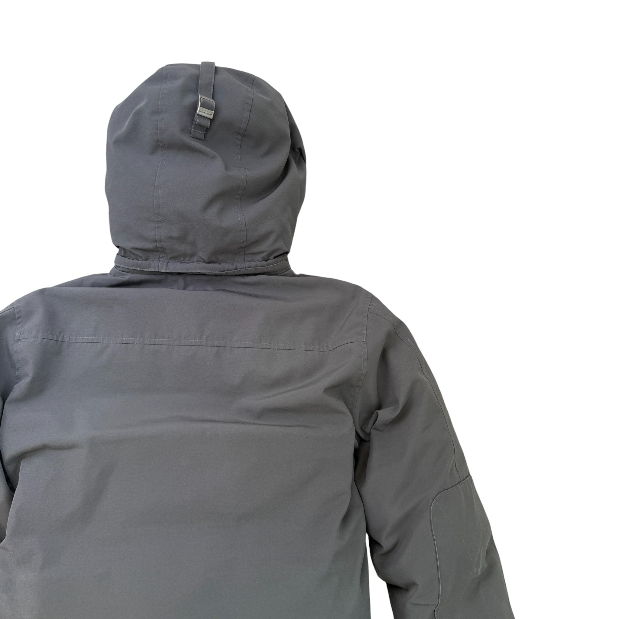 Men's Selkirk Down Jacket Grey Size L