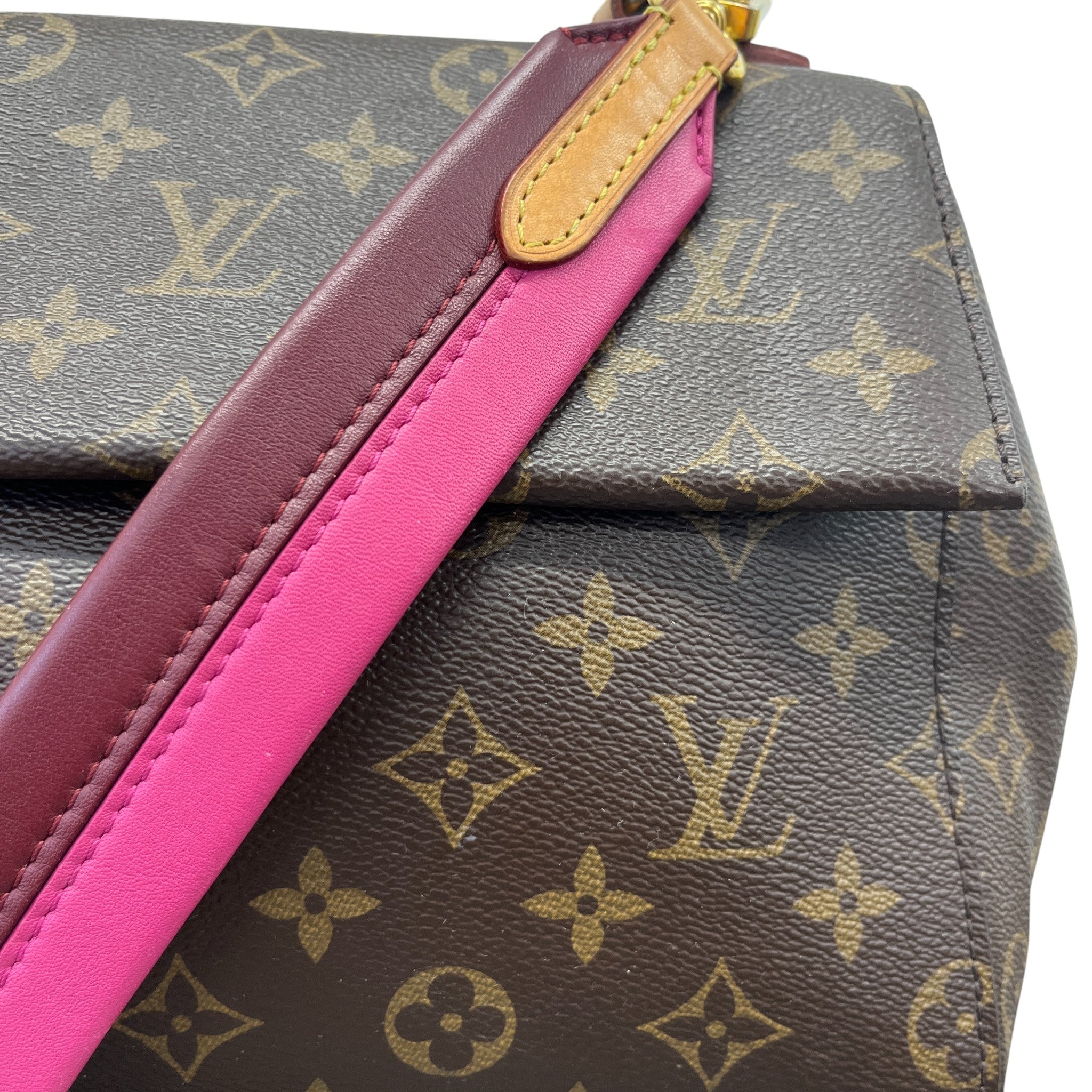 Women's Monogram Cluny Bb Handbag Brown