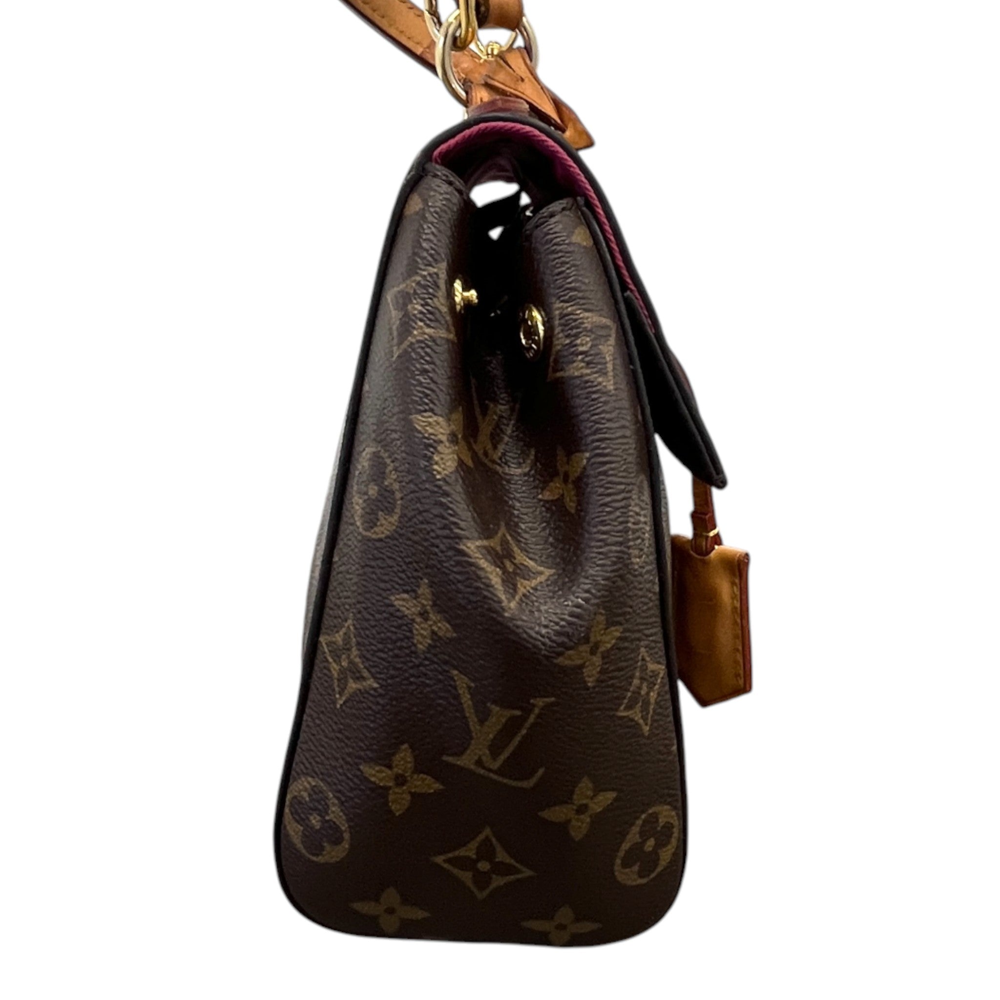 Women's Monogram Cluny Bb Handbag Brown
