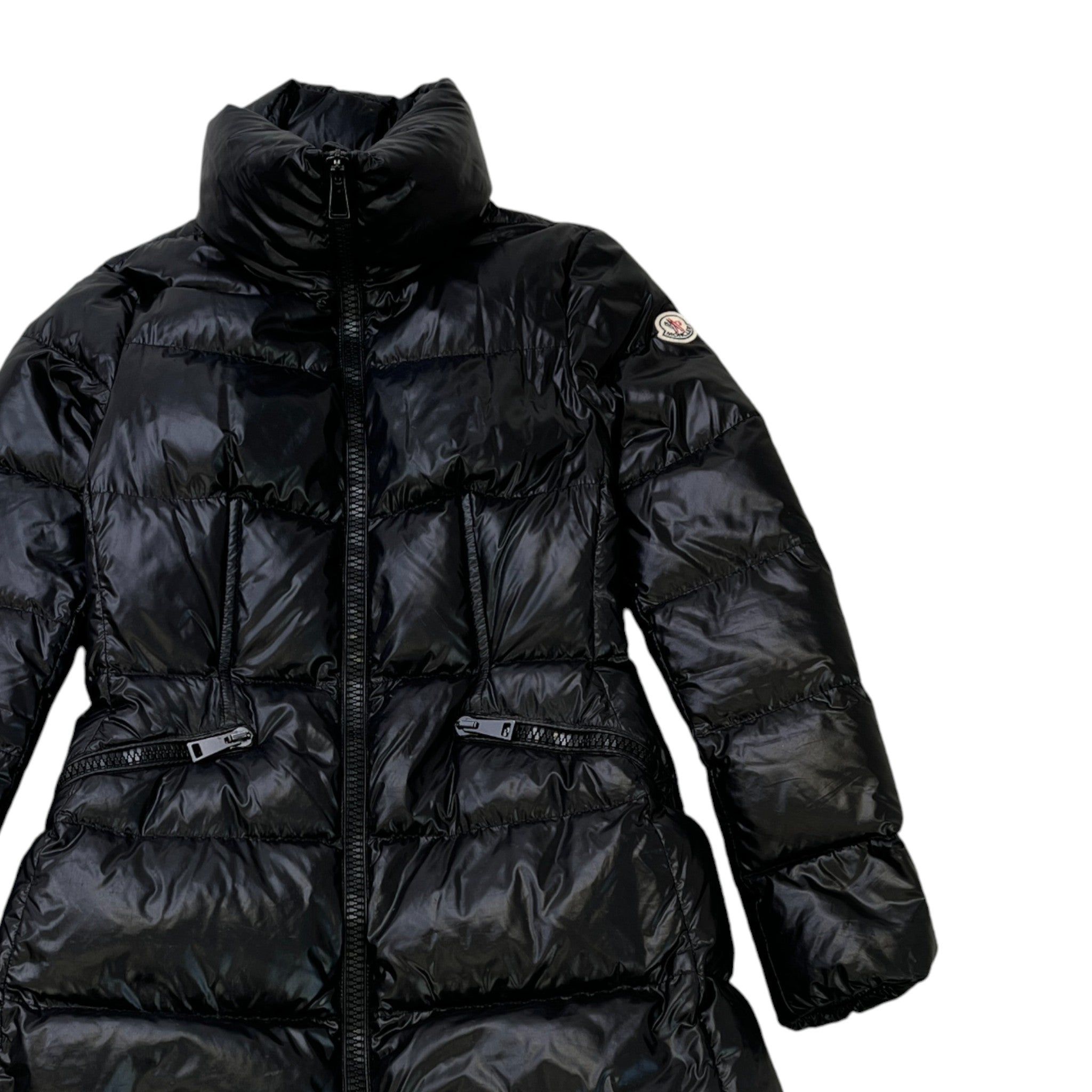 Women's Jasminum Down Jacket Black Size 1 / UK 10