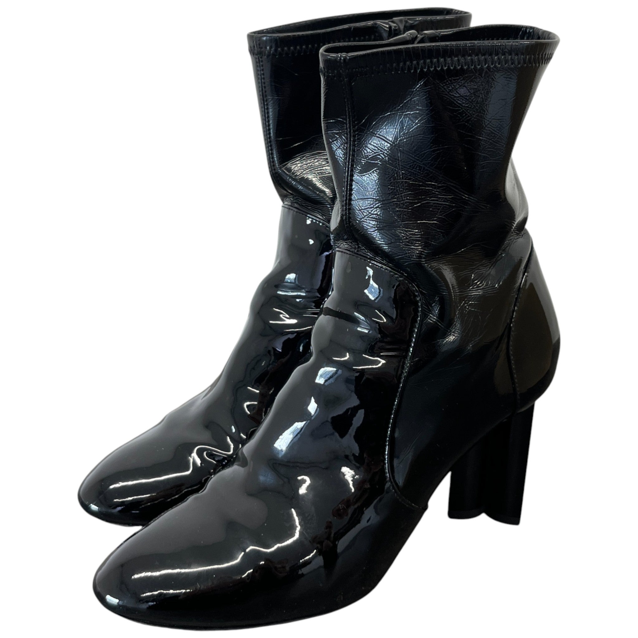 Women's Silhouette Ankle Boots Black Size EU 38 / UK 5