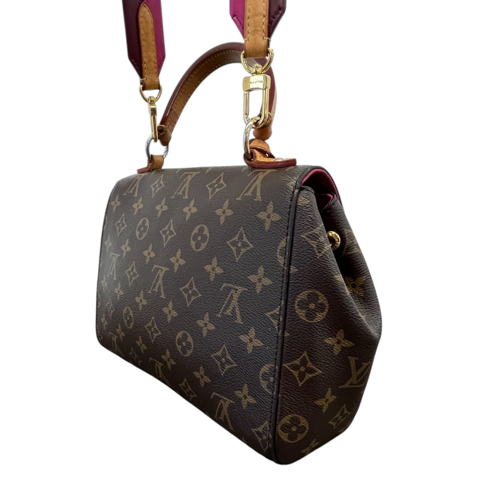 Women's Monogram Cluny Bb Handbag Brown