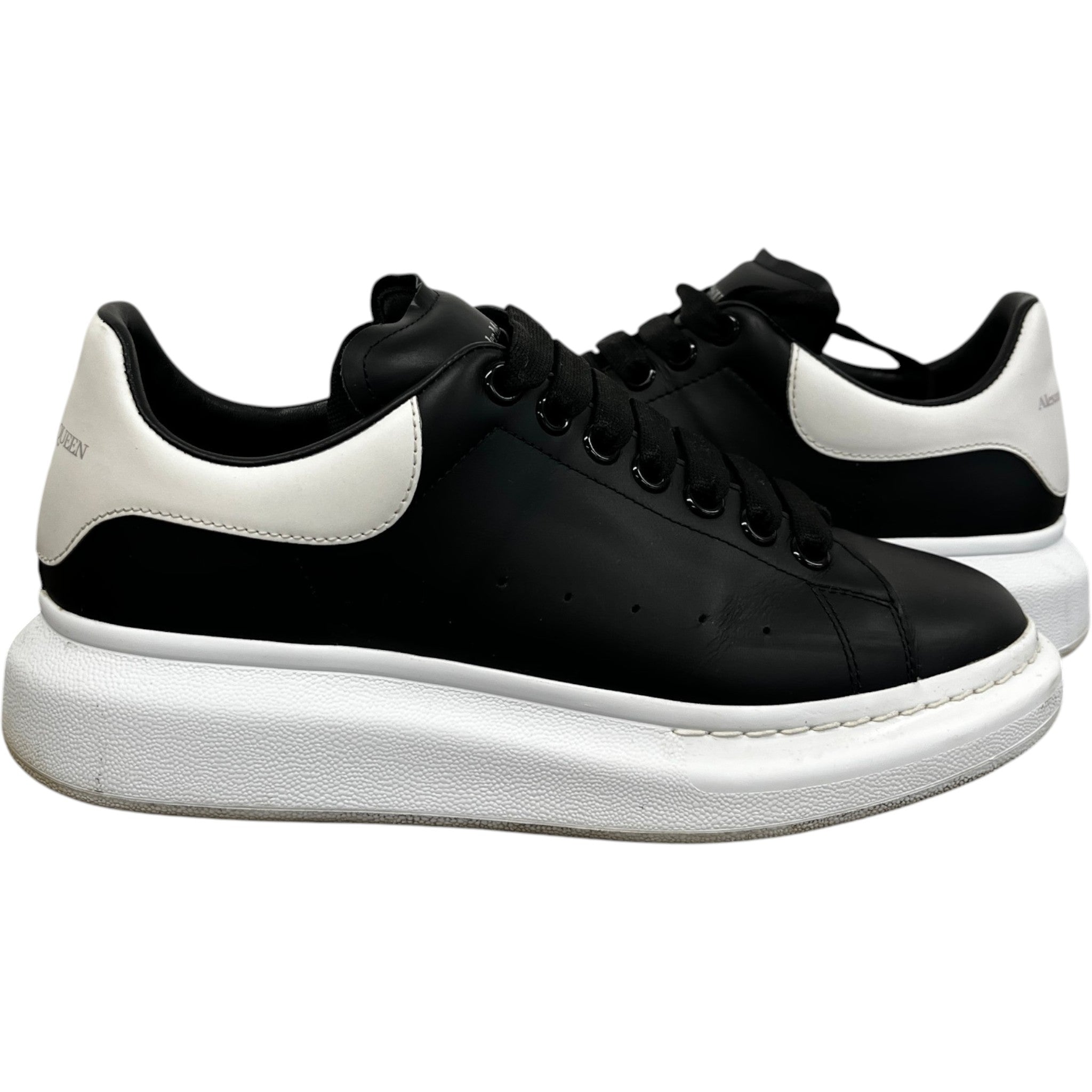 Men's Oversized Low Trainers Black Size EU 40 / UK 6
