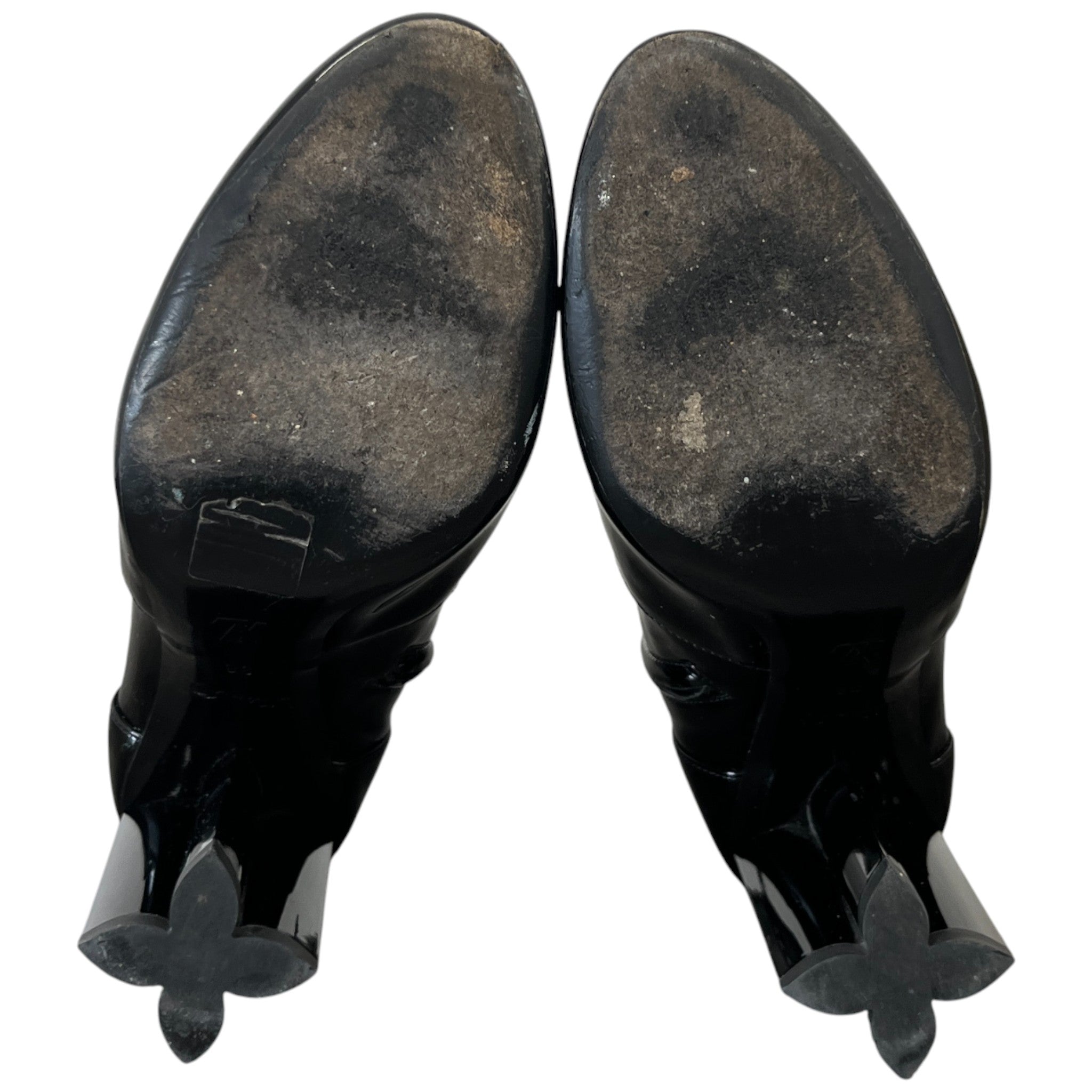 Women's Silhouette Ankle Boots Black Size EU 38 / UK 5