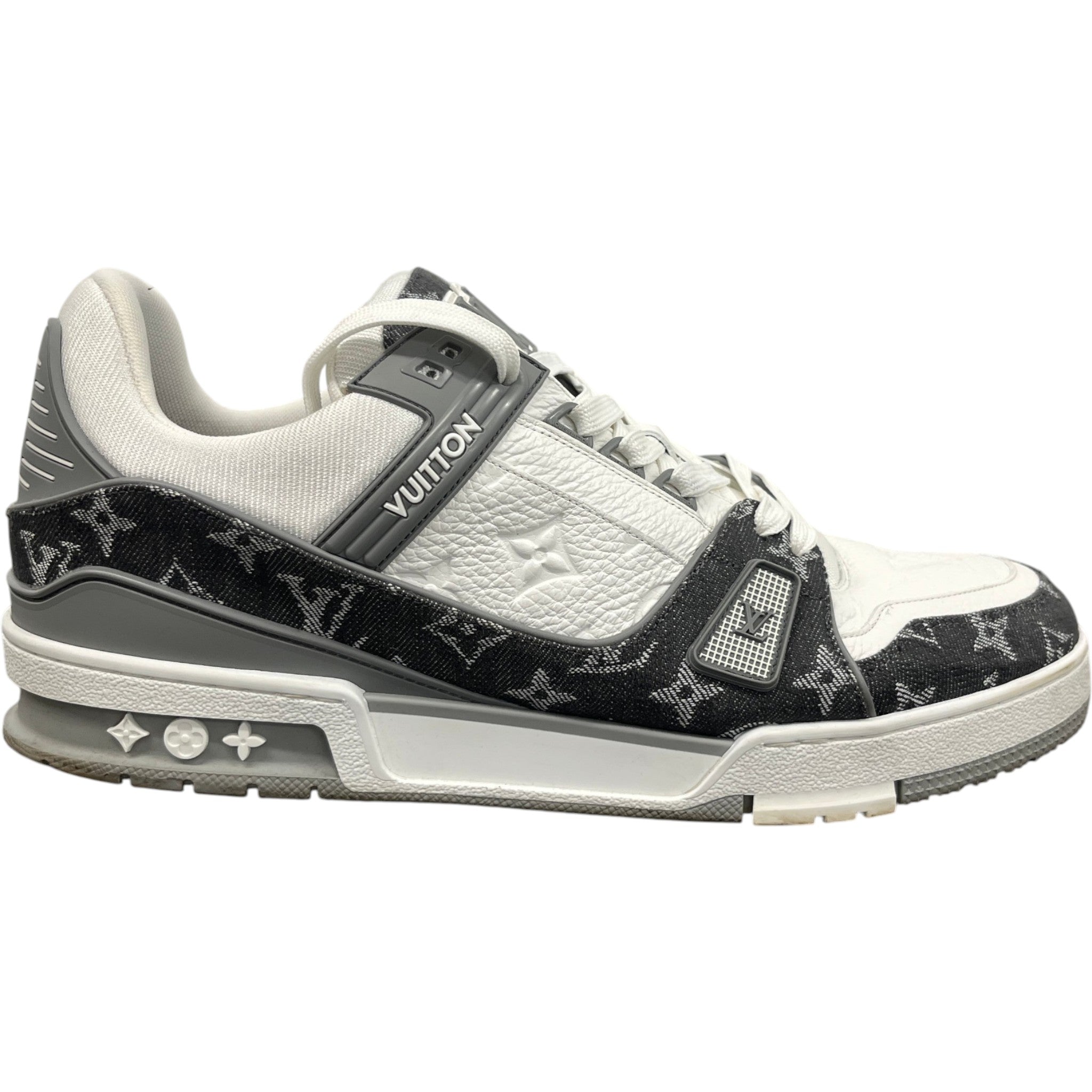 Men's Lv Low Trainers Grey Size EU 44 / UK 10
