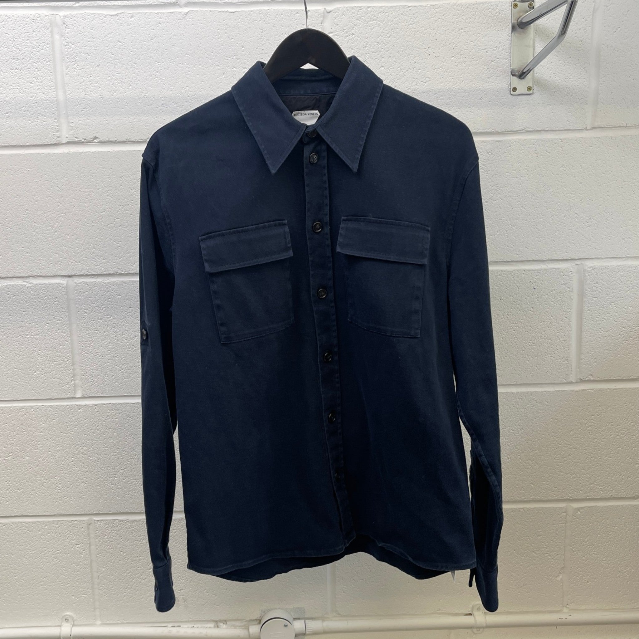 Men's Button Down OverShirt Nude Size IT 50 / UK L
