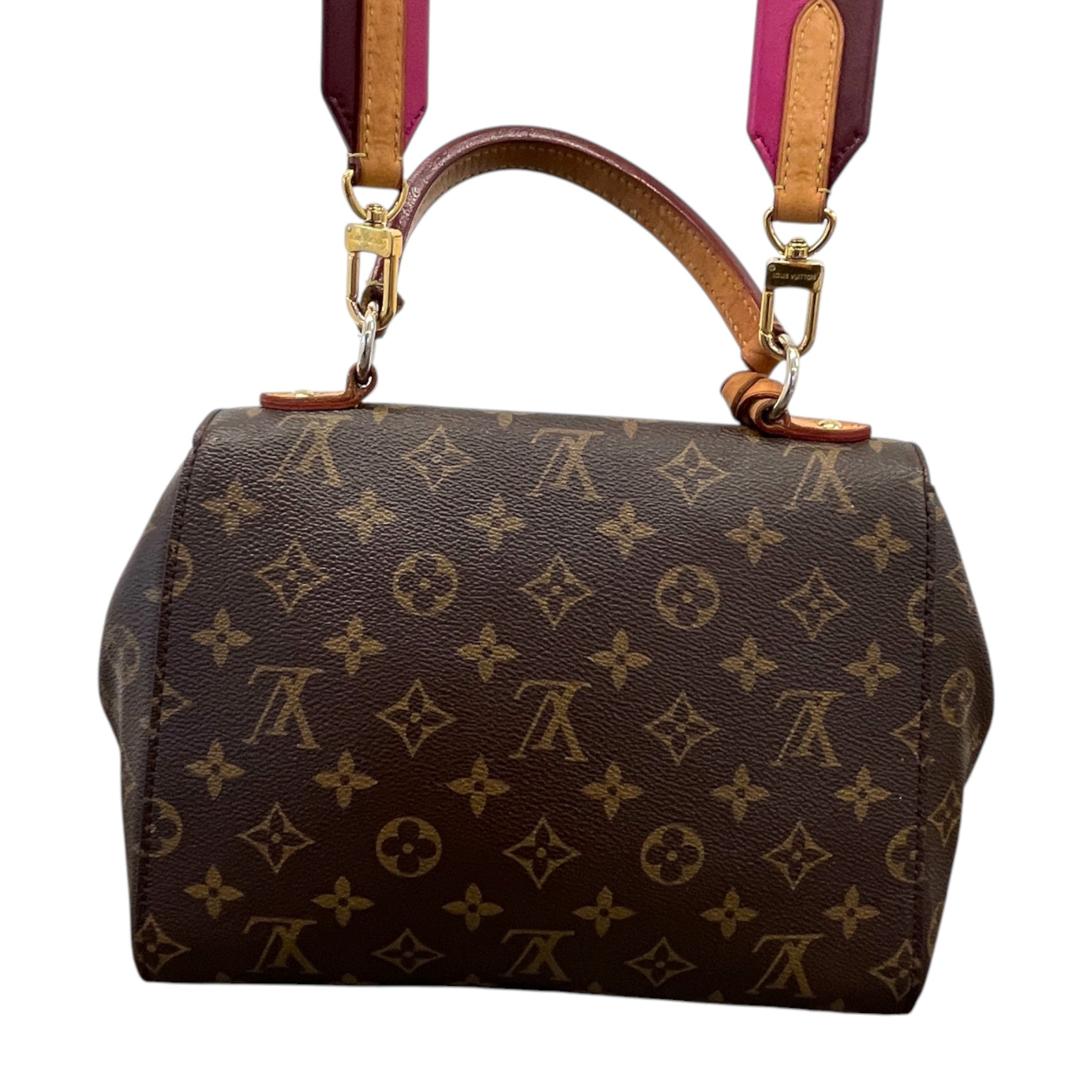 Women's Monogram Cluny Bb Handbag Brown