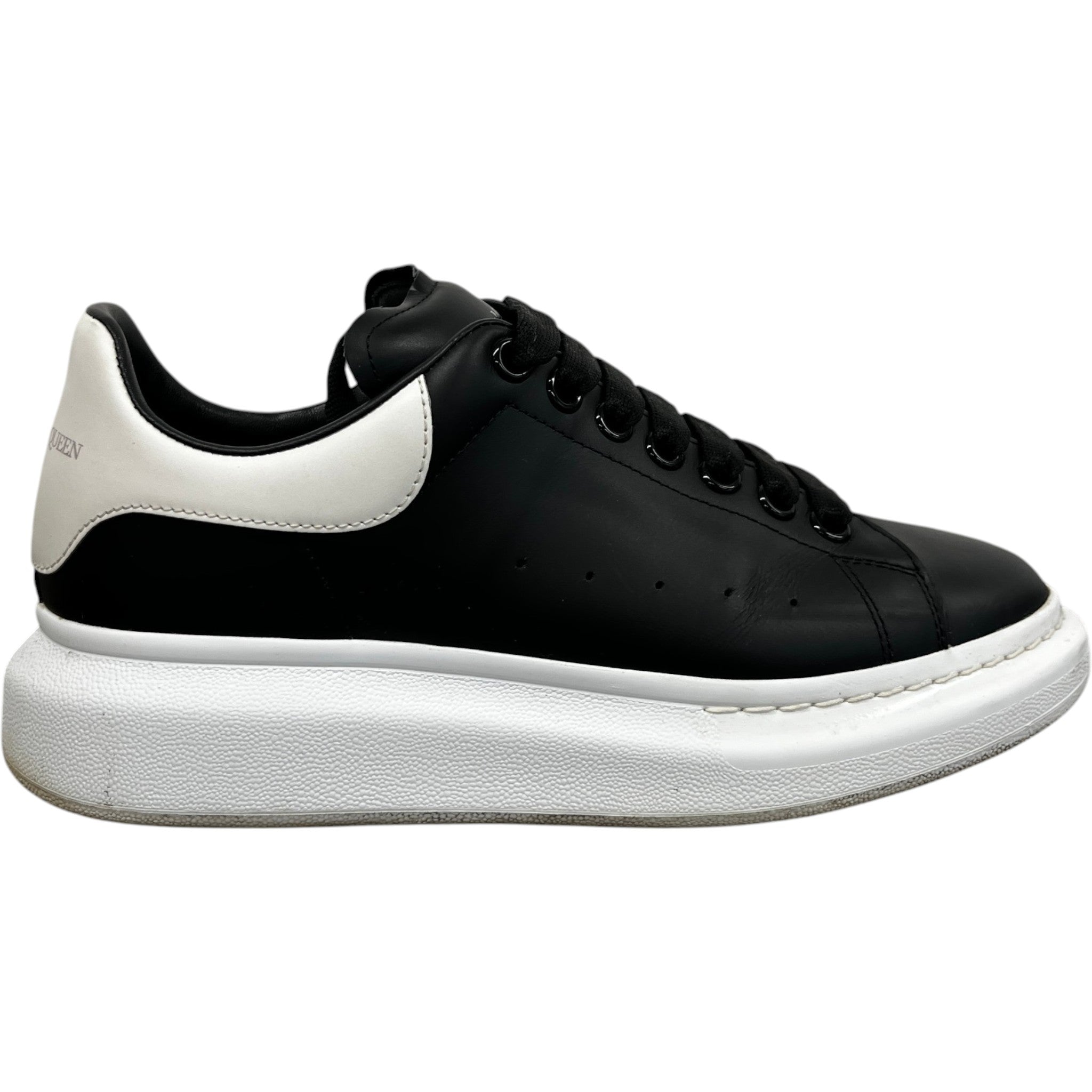 Men's Oversized Low Trainers Black Size EU 40 / UK 6