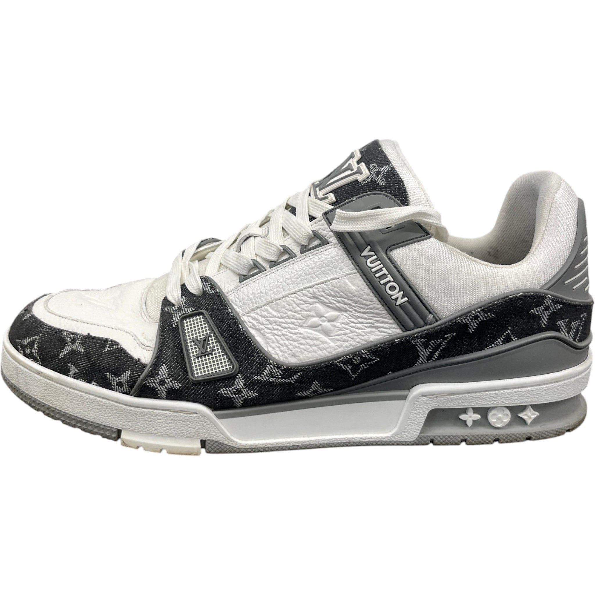 Men's Lv Low Trainers Grey Size EU 44 / UK 10