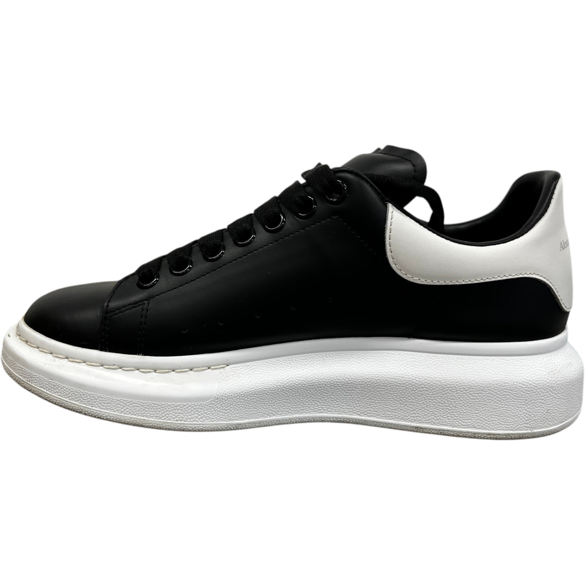 Men's Oversized Low Trainers Black Size EU 40 / UK 6