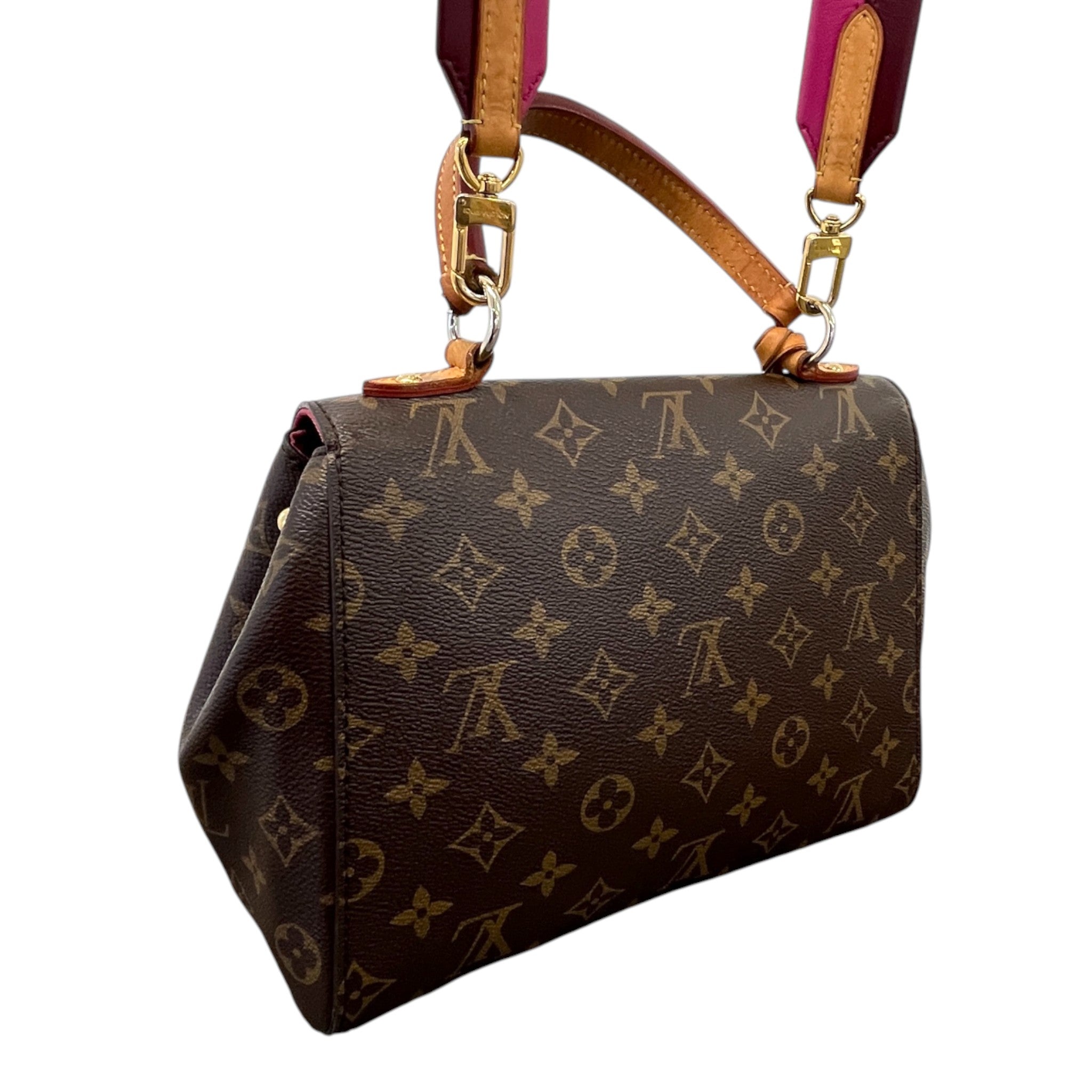 Women's Monogram Cluny Bb Handbag Brown