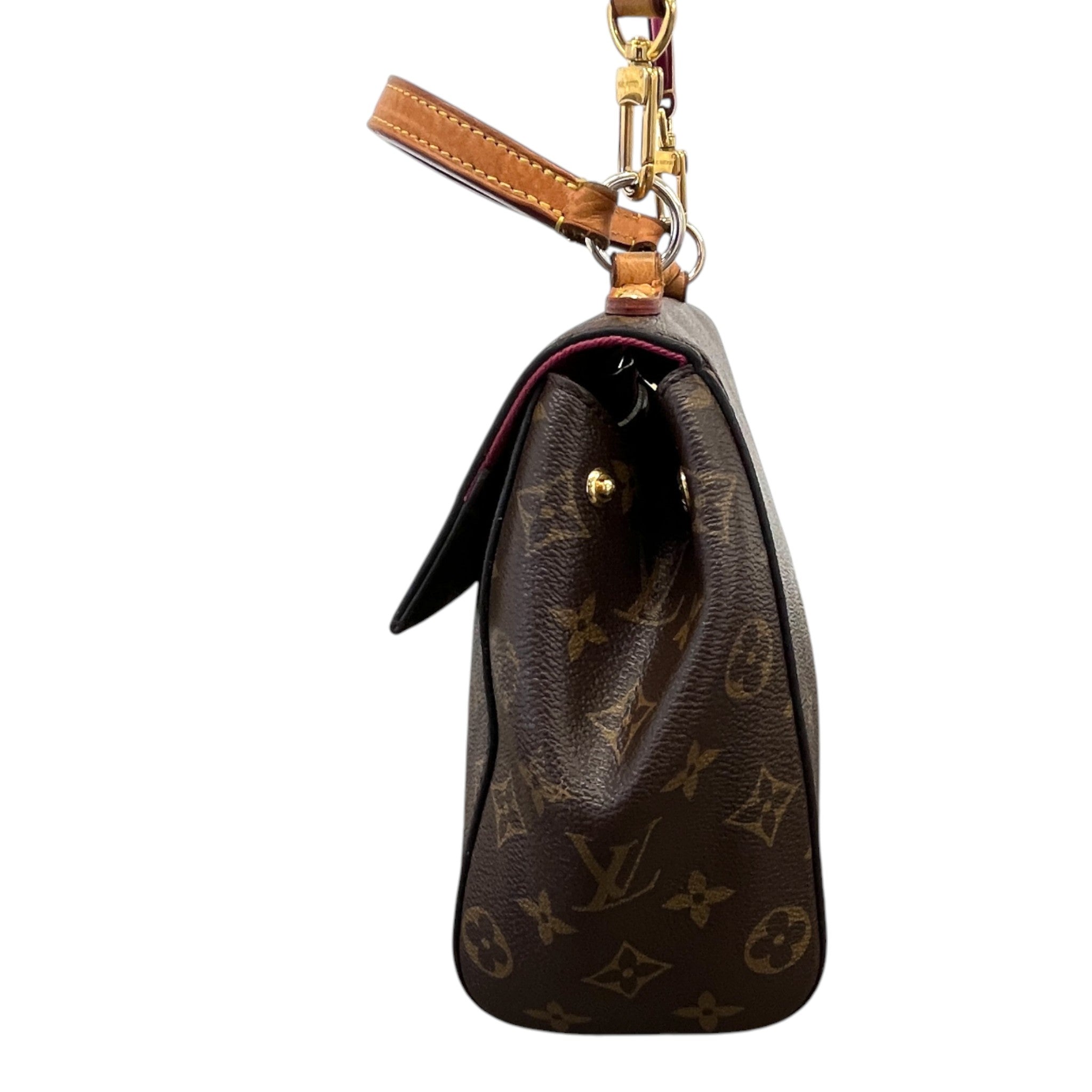 Women's Monogram Cluny Bb Handbag Brown