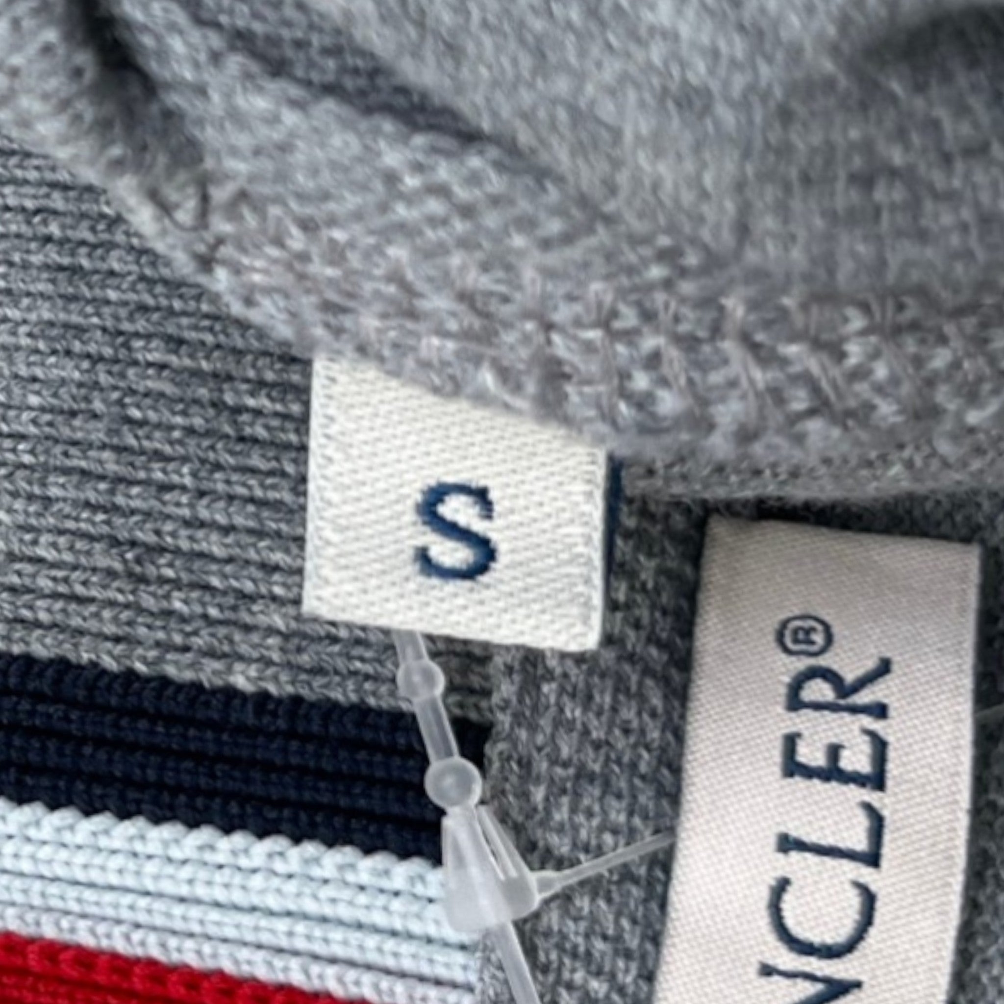 Men's Maglia Polo Shirt Grey Size S