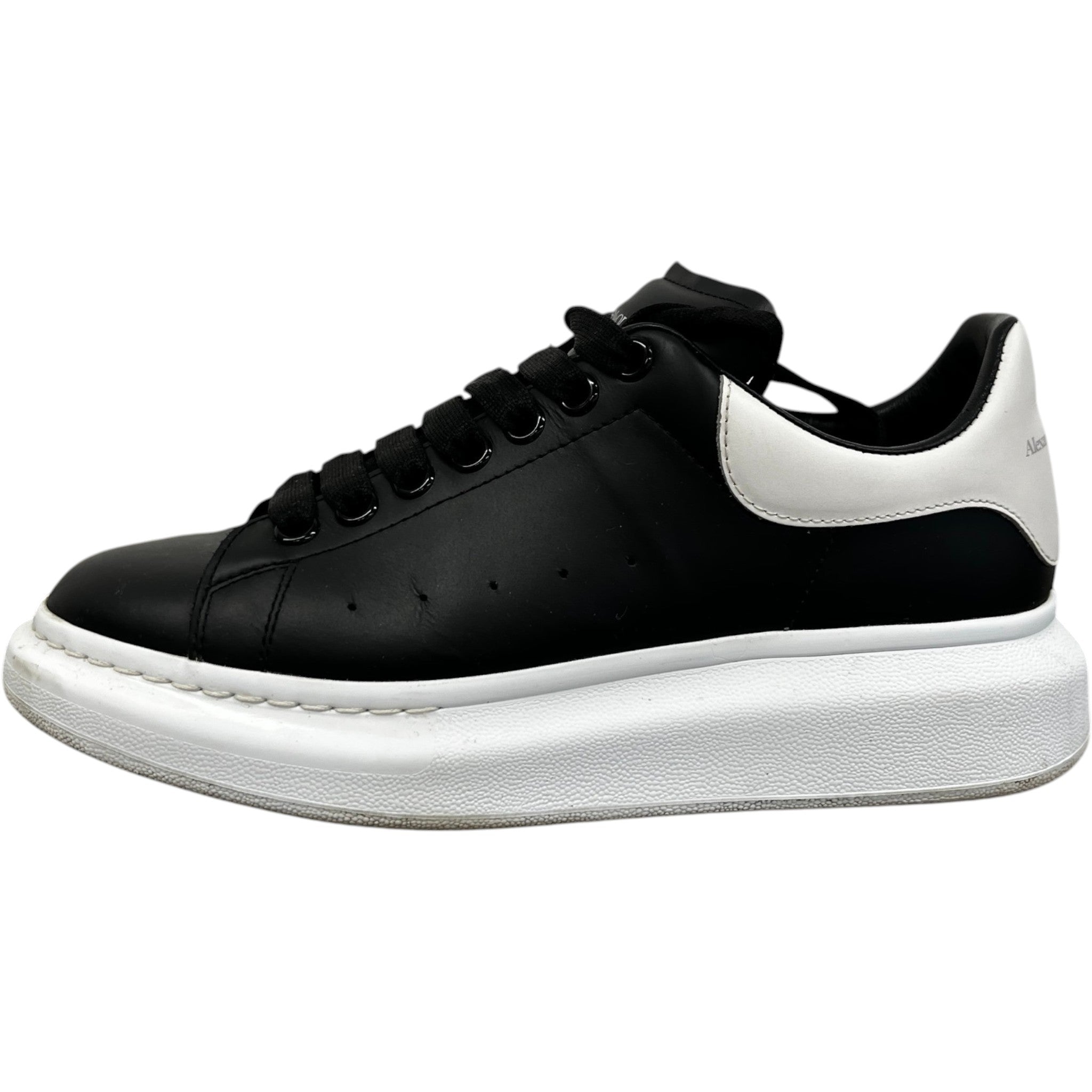 Men's Oversized Low Trainers Black Size EU 40 / UK 6