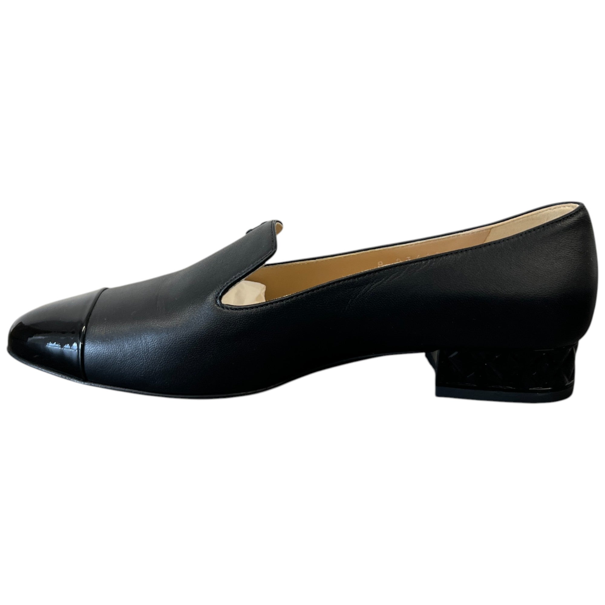 Women's Cc Logo Loafers Black Size EU 36 / UK 3