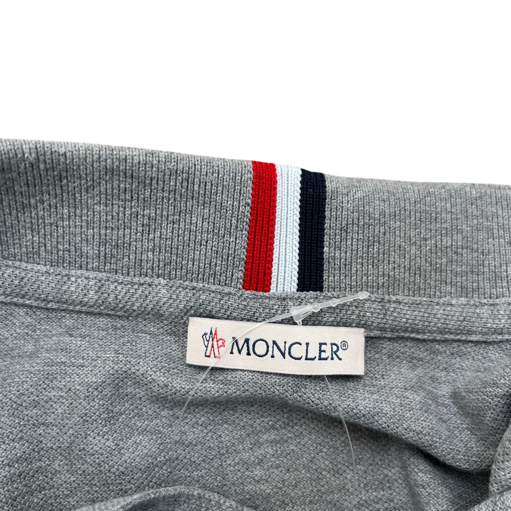 Men's Maglia Polo Shirt Grey Size S