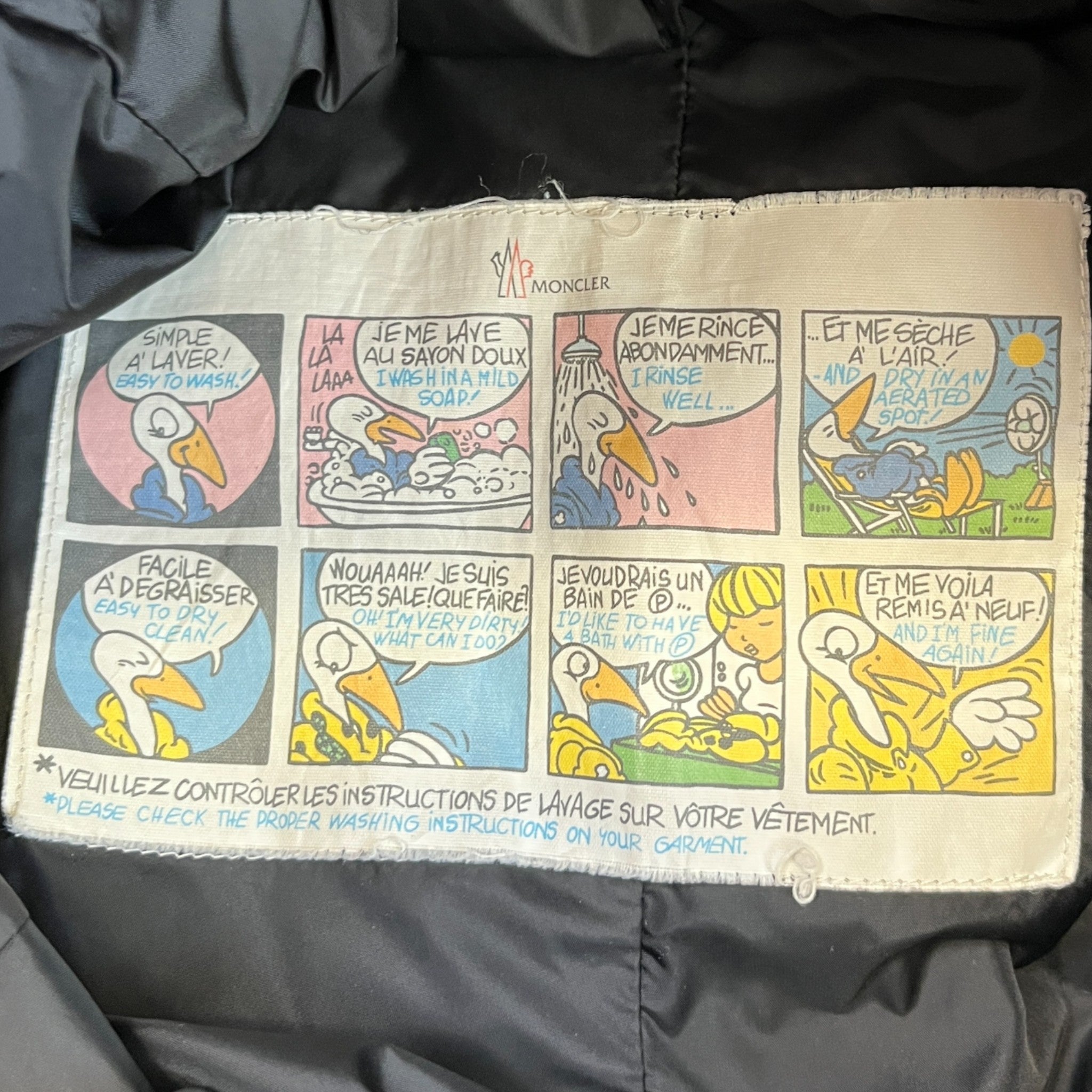 Women's Jasminum Down Jacket Black Size 1 / UK 10