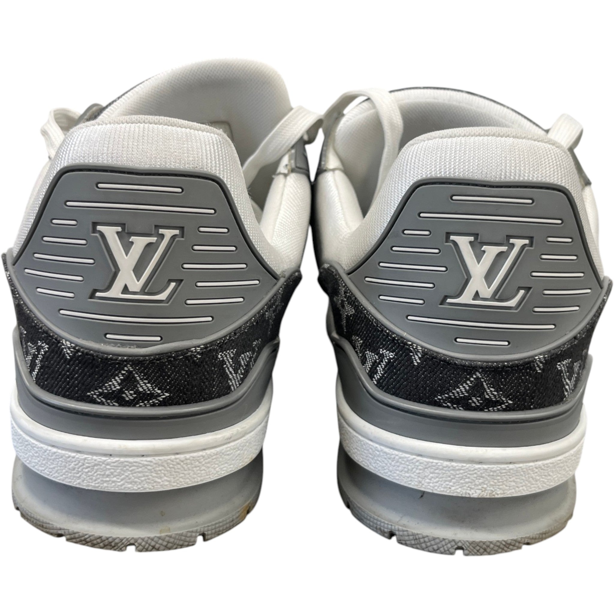 Men's Lv Low Trainers Grey Size EU 44 / UK 10
