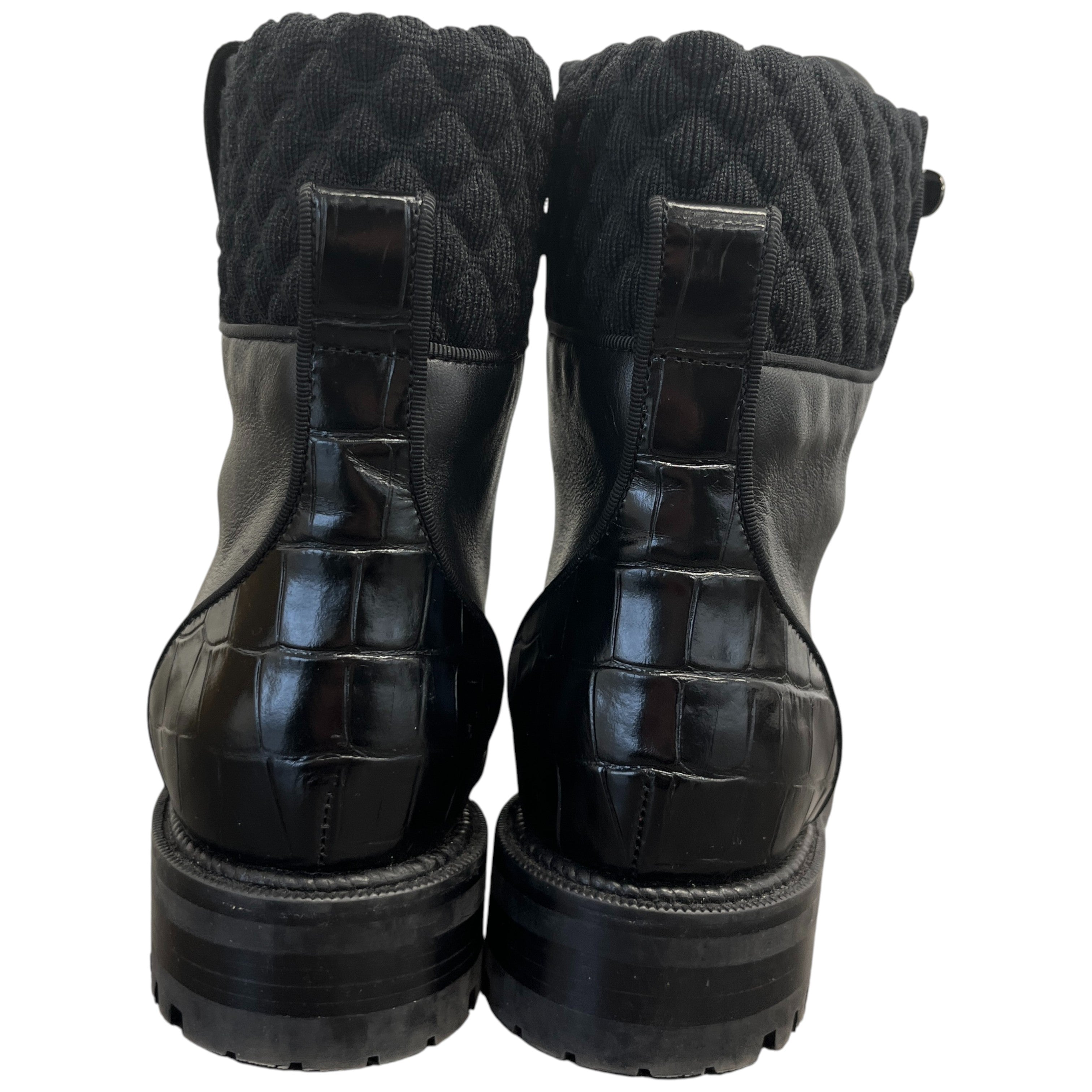 Women's Mayr Combat Boots Black Size EU 38 / UK 5