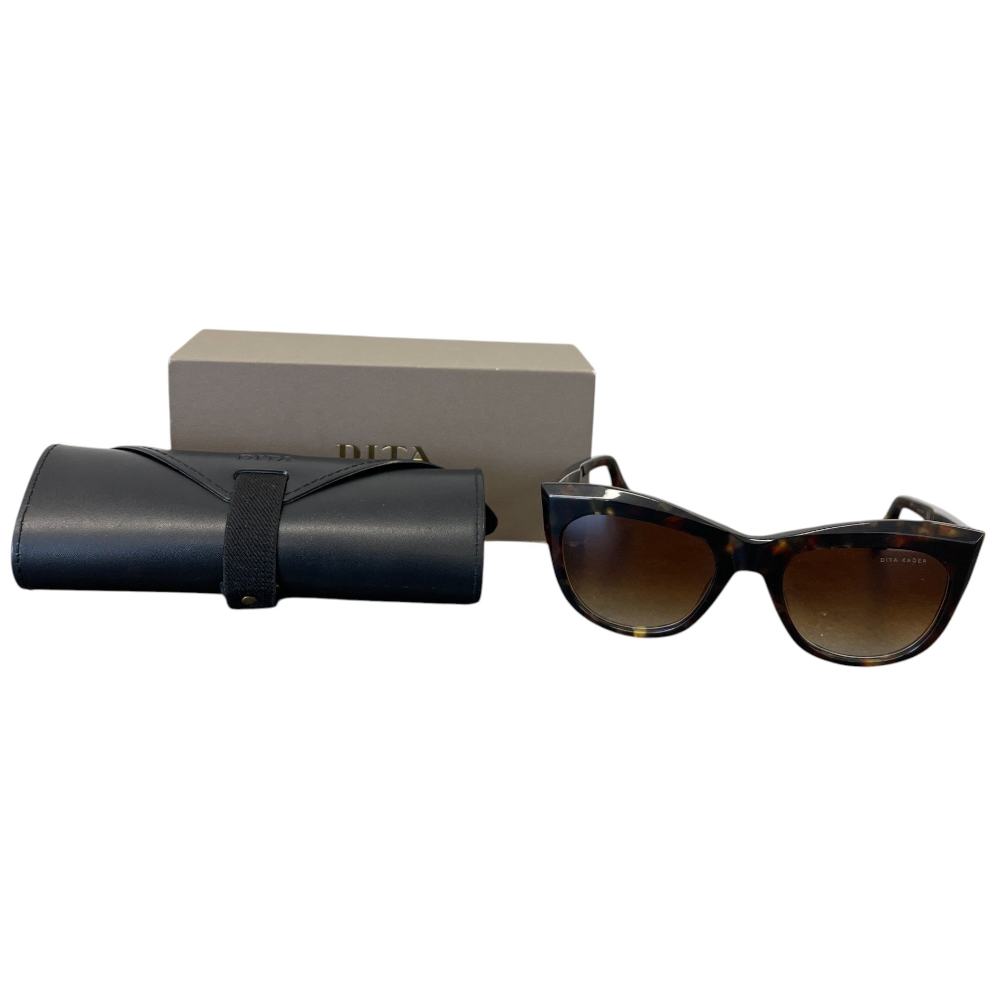 Women's Dts 705 02 Sunglasses Brown