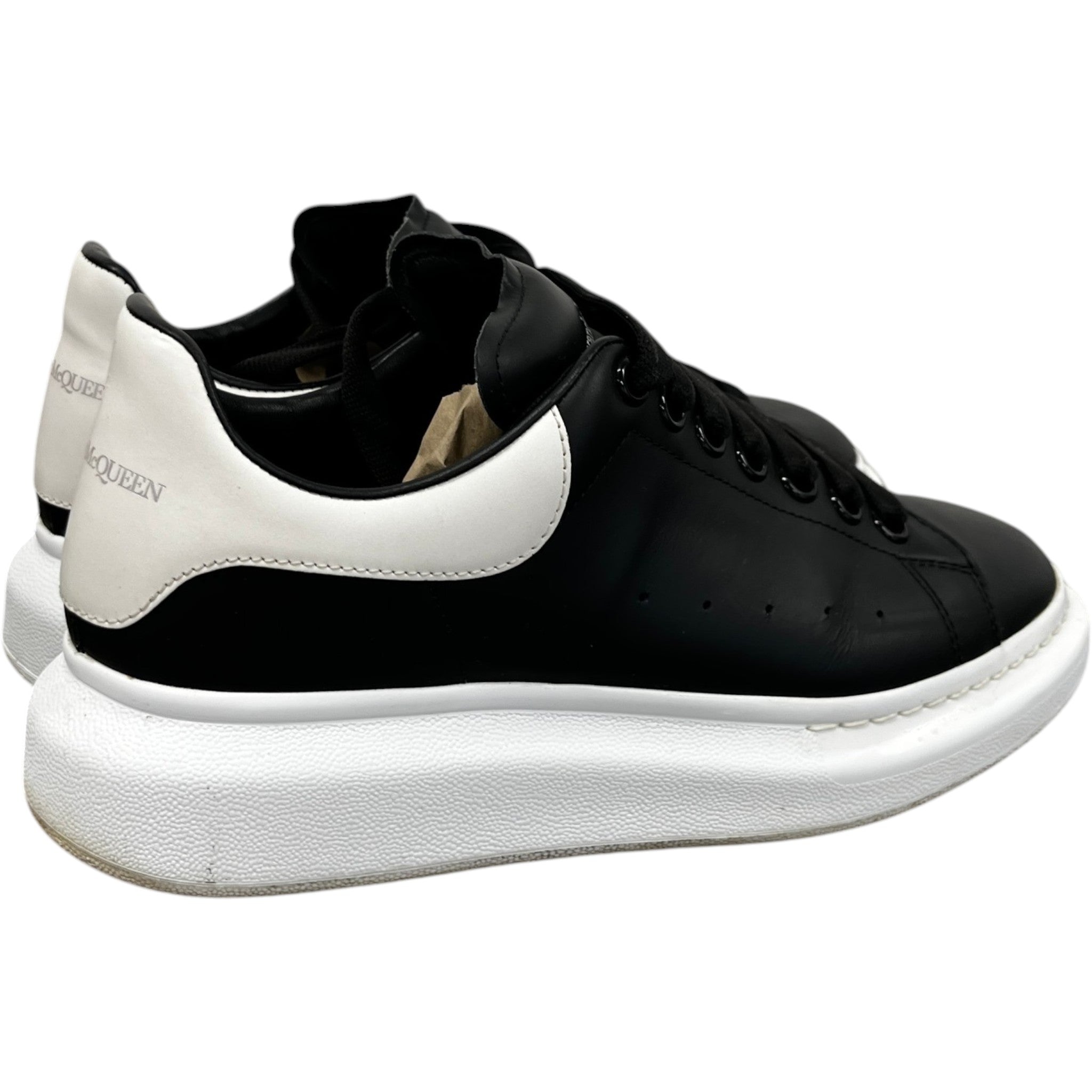 Men's Oversized Low Trainers Black Size EU 40 / UK 6