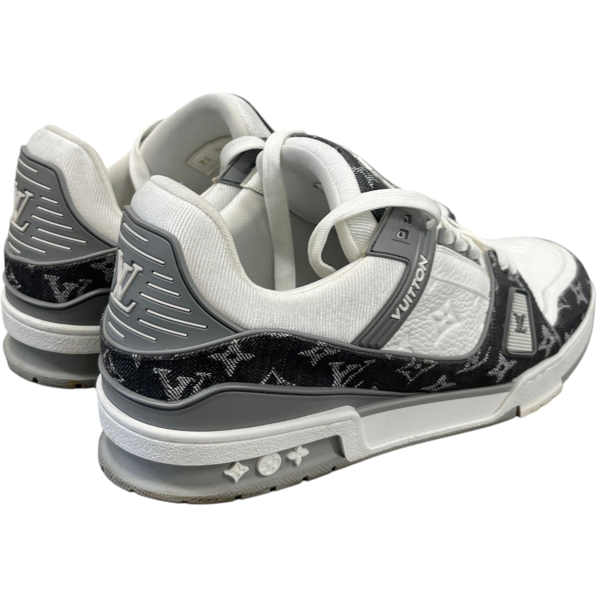 Men's Lv Low Trainers Grey Size EU 44 / UK 10