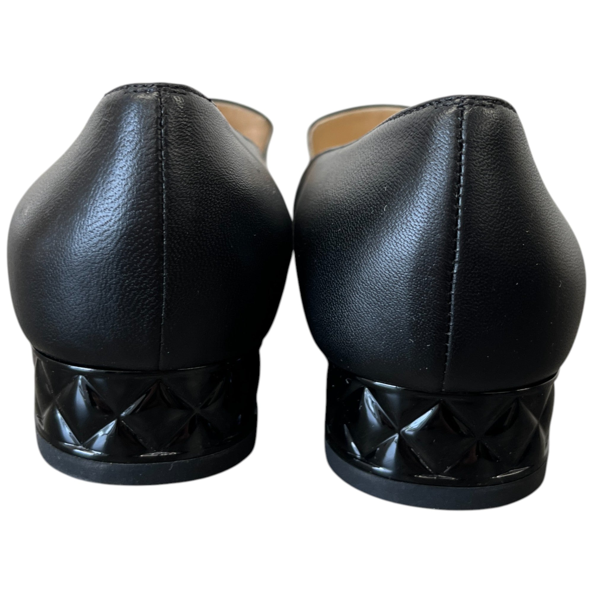 Women's Cc Logo Loafers Black Size EU 36 / UK 3