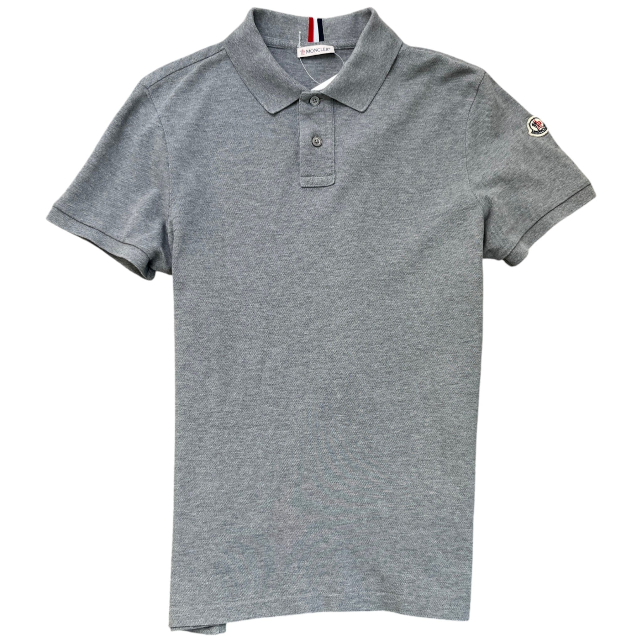 Men's Maglia Polo Shirt Grey Size S