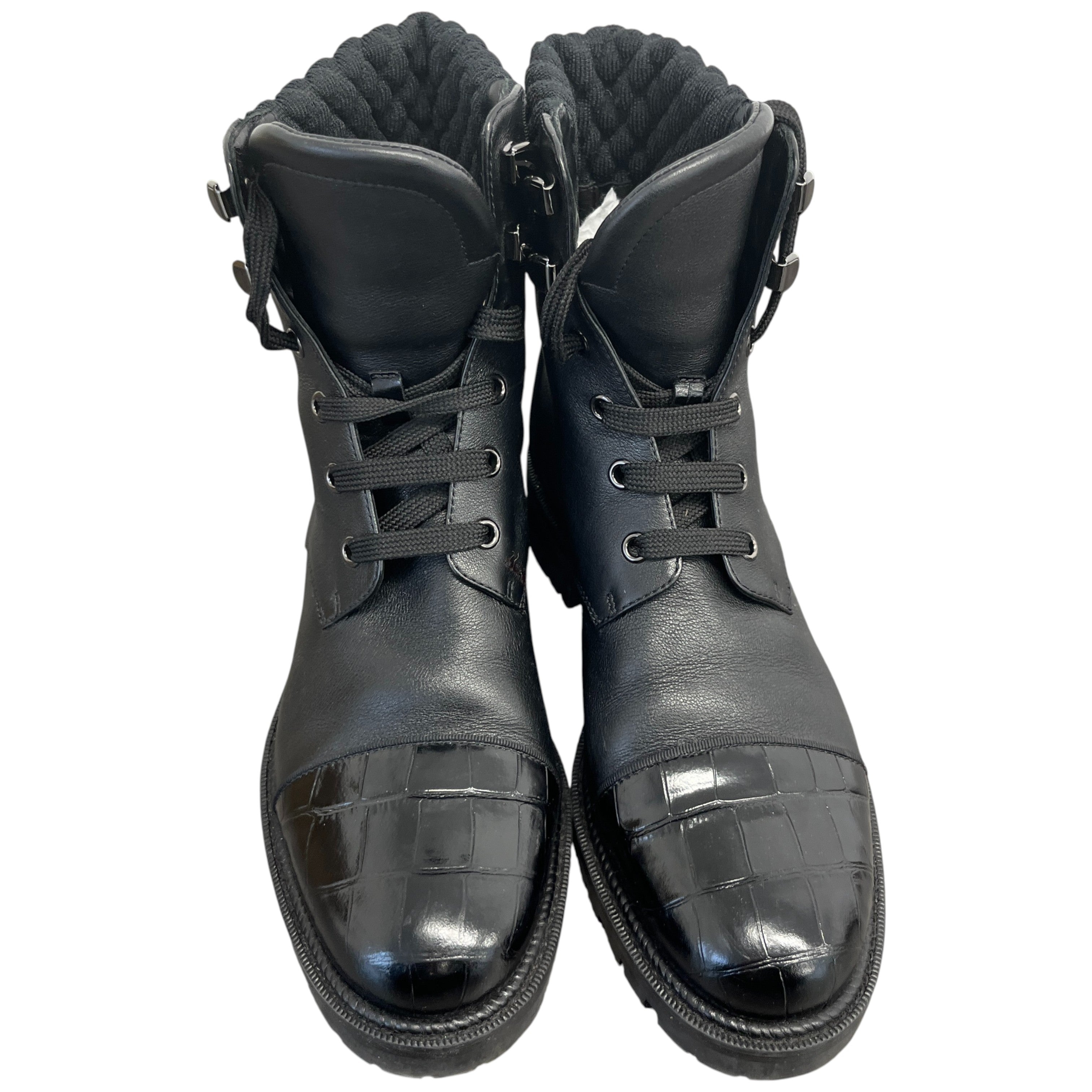Women's Mayr Combat Boots Black Size EU 38 / UK 5
