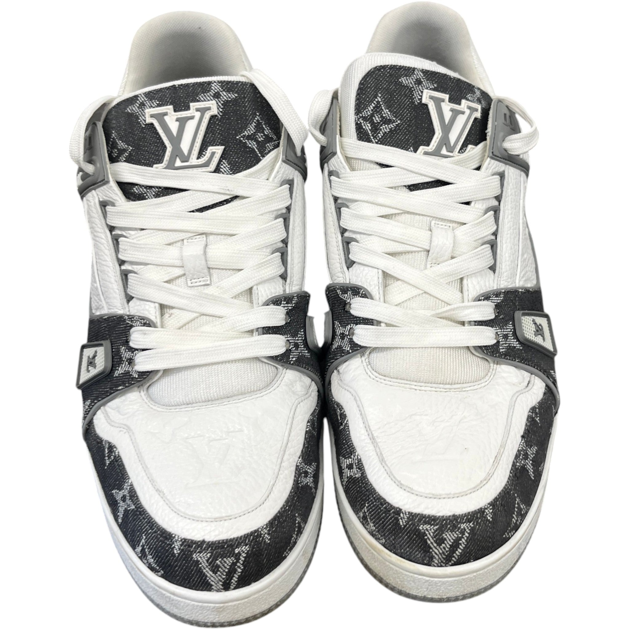 Men's Lv Low Trainers Grey Size EU 44 / UK 10