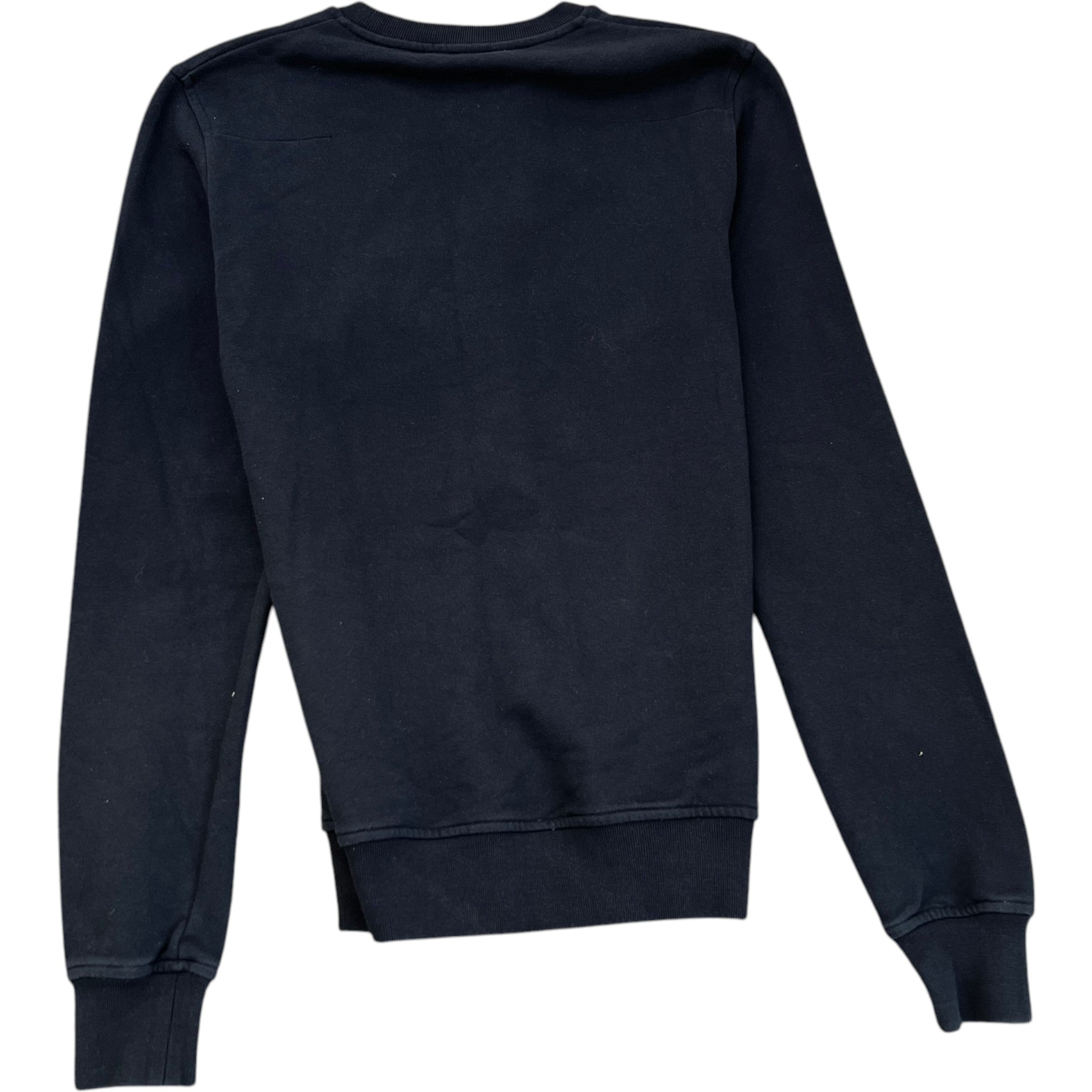 Men's Forever Young Logo Sweatshirt Black Size XS