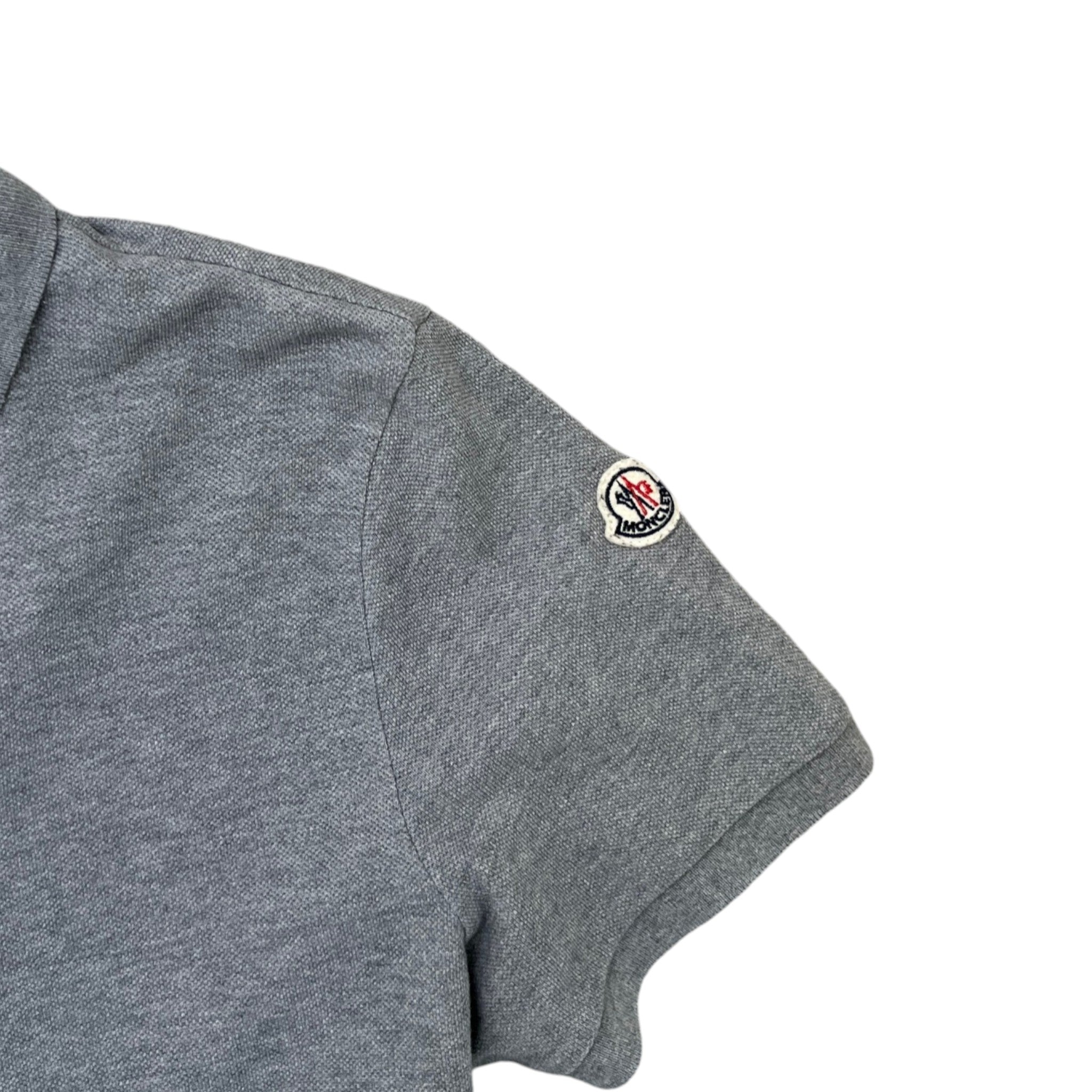 Men's Maglia Polo Shirt Grey Size S