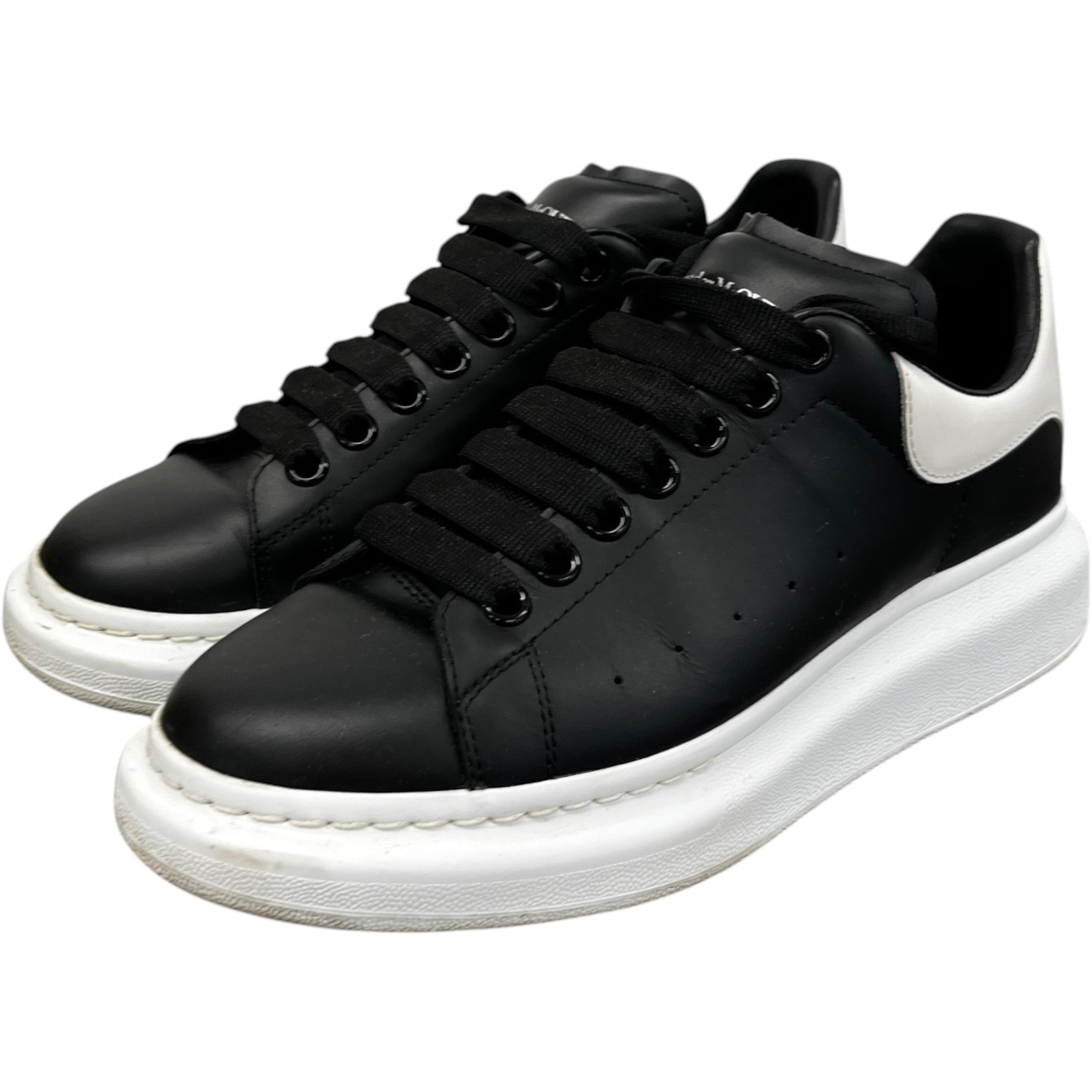 Men's Oversized Low Trainers Black Size EU 40 / UK 6