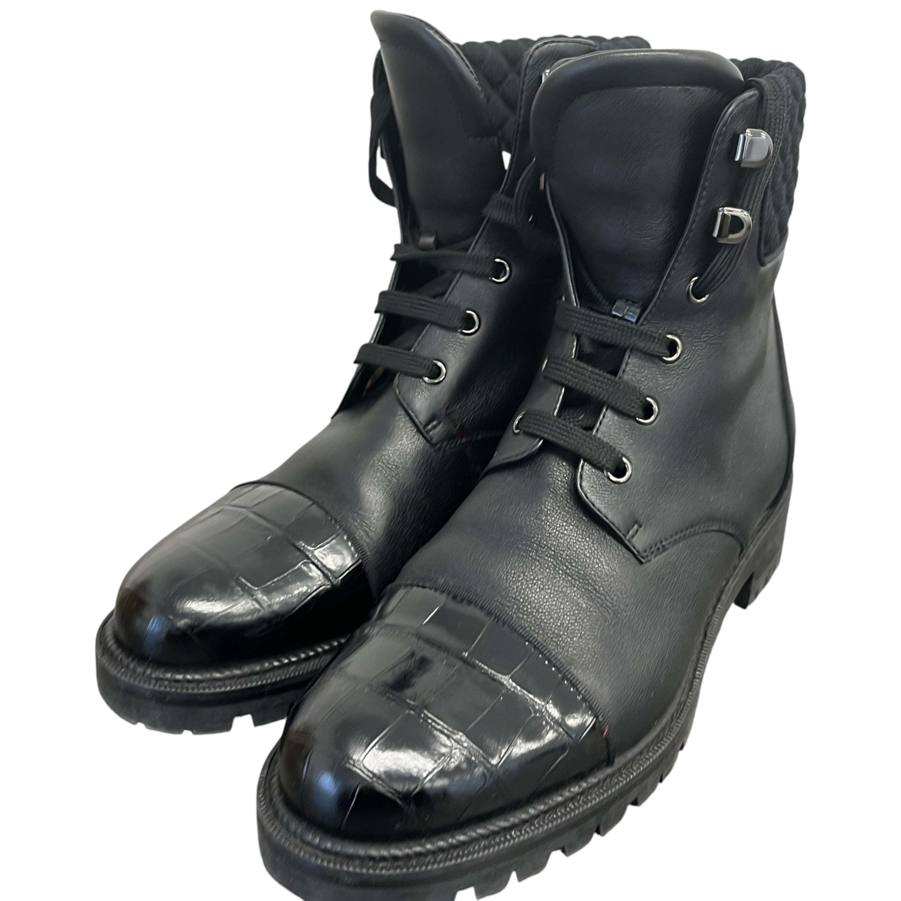 Women's Mayr Combat Boots Black Size EU 38 / UK 5