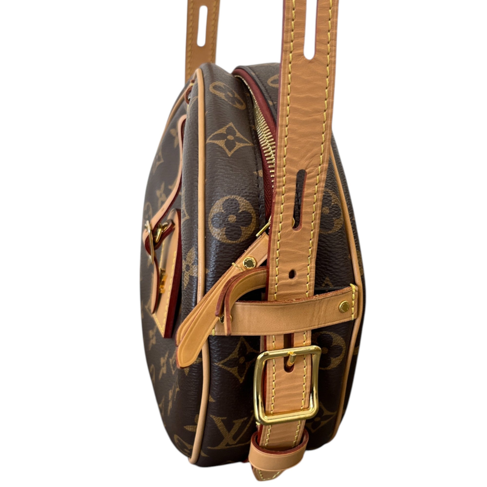 Women's Boite Chapeau Souple Mm Bag Brown