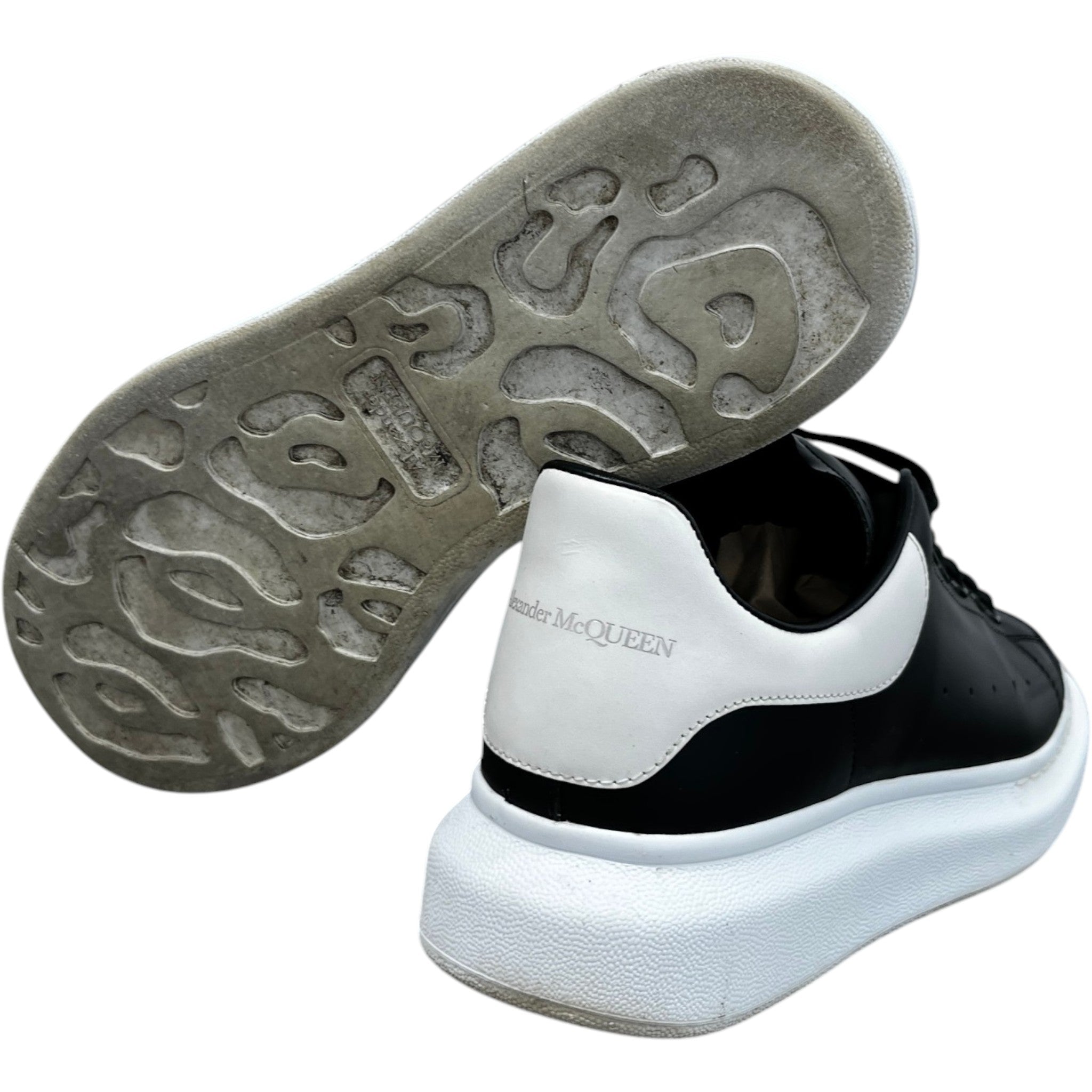Men's Oversized Low Trainers Black Size EU 40 / UK 6