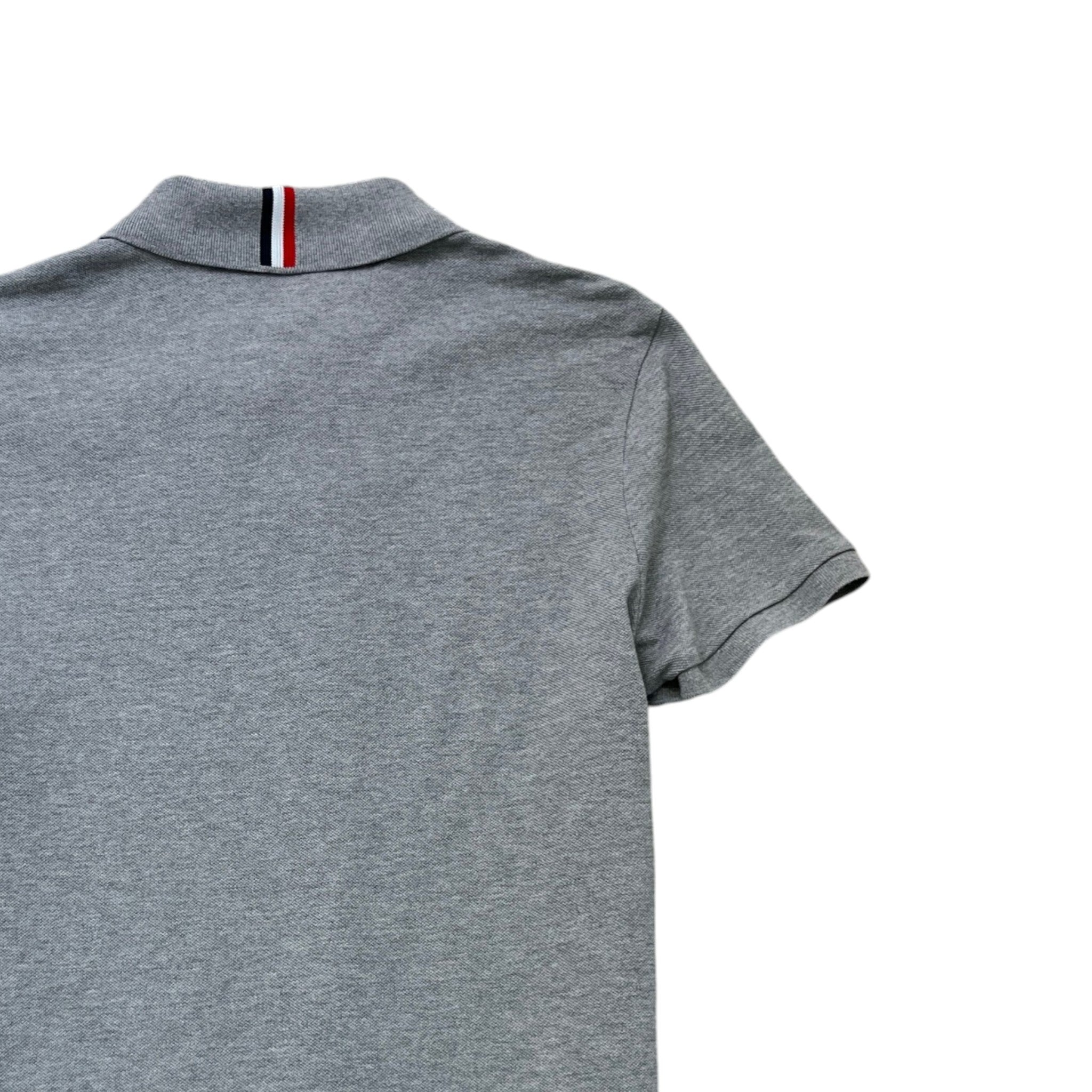 Men's Maglia Polo Shirt Grey Size S