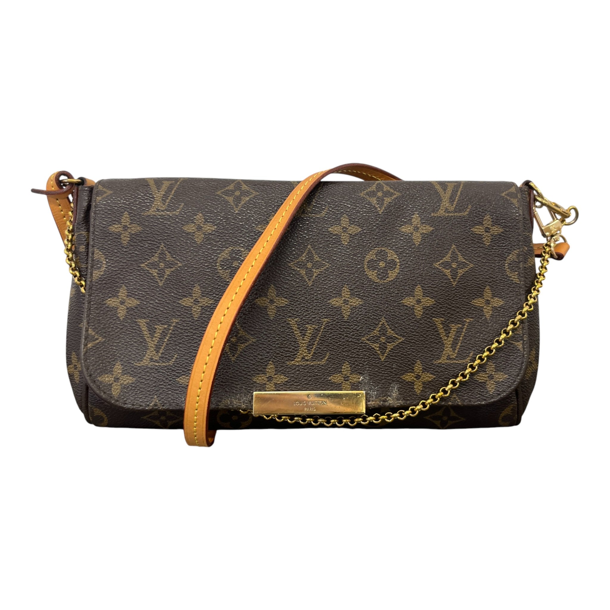 Women's Monogram Favorite Mm Handbag Brown