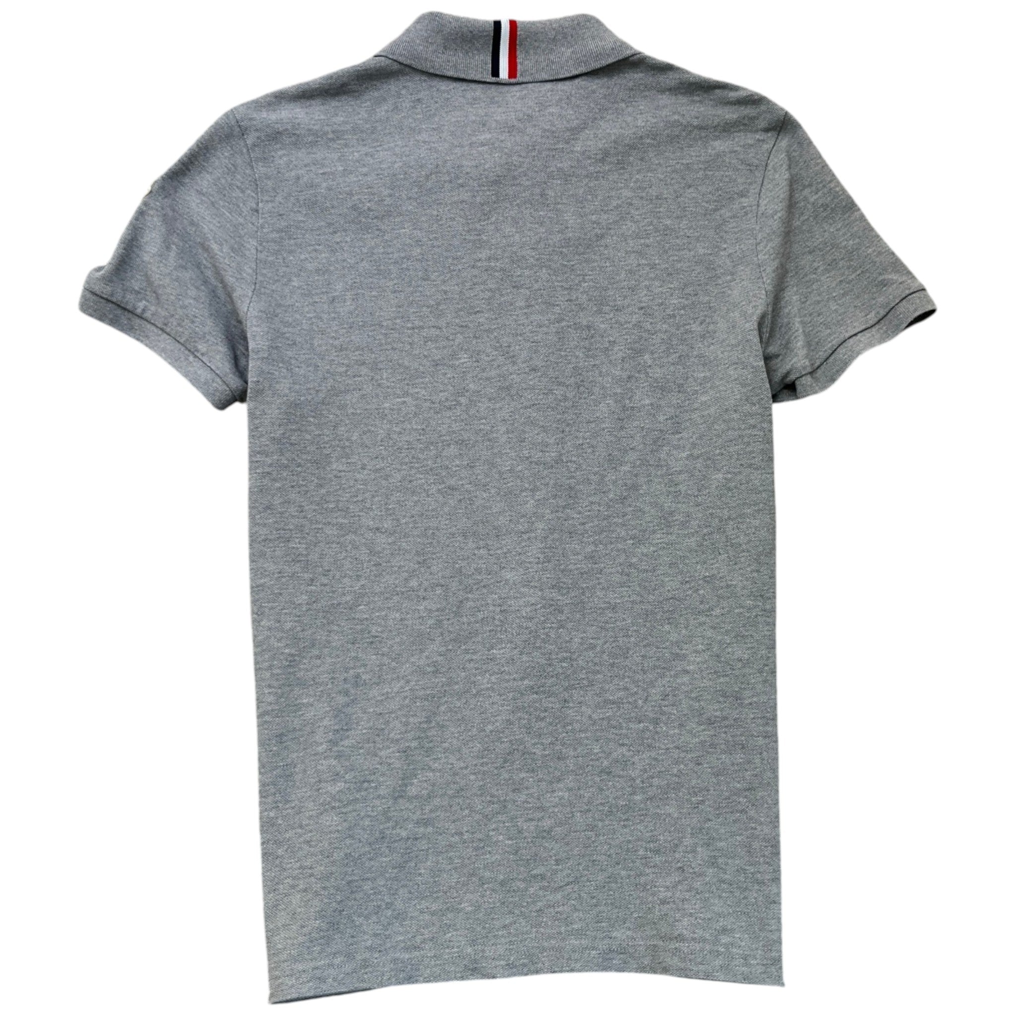 Men's Maglia Polo Shirt Grey Size S