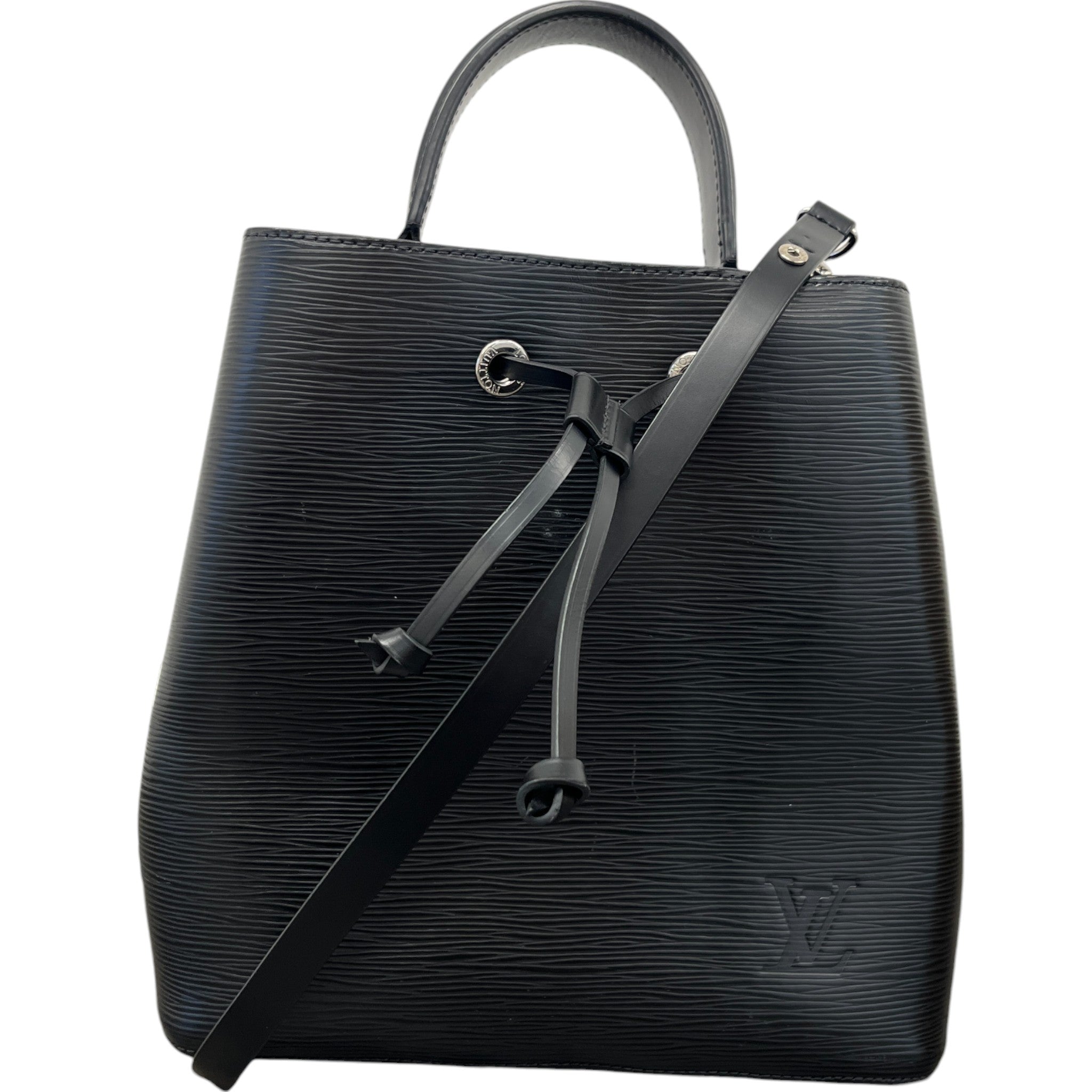 Women's Epi Leather Néonoé Handbag Black