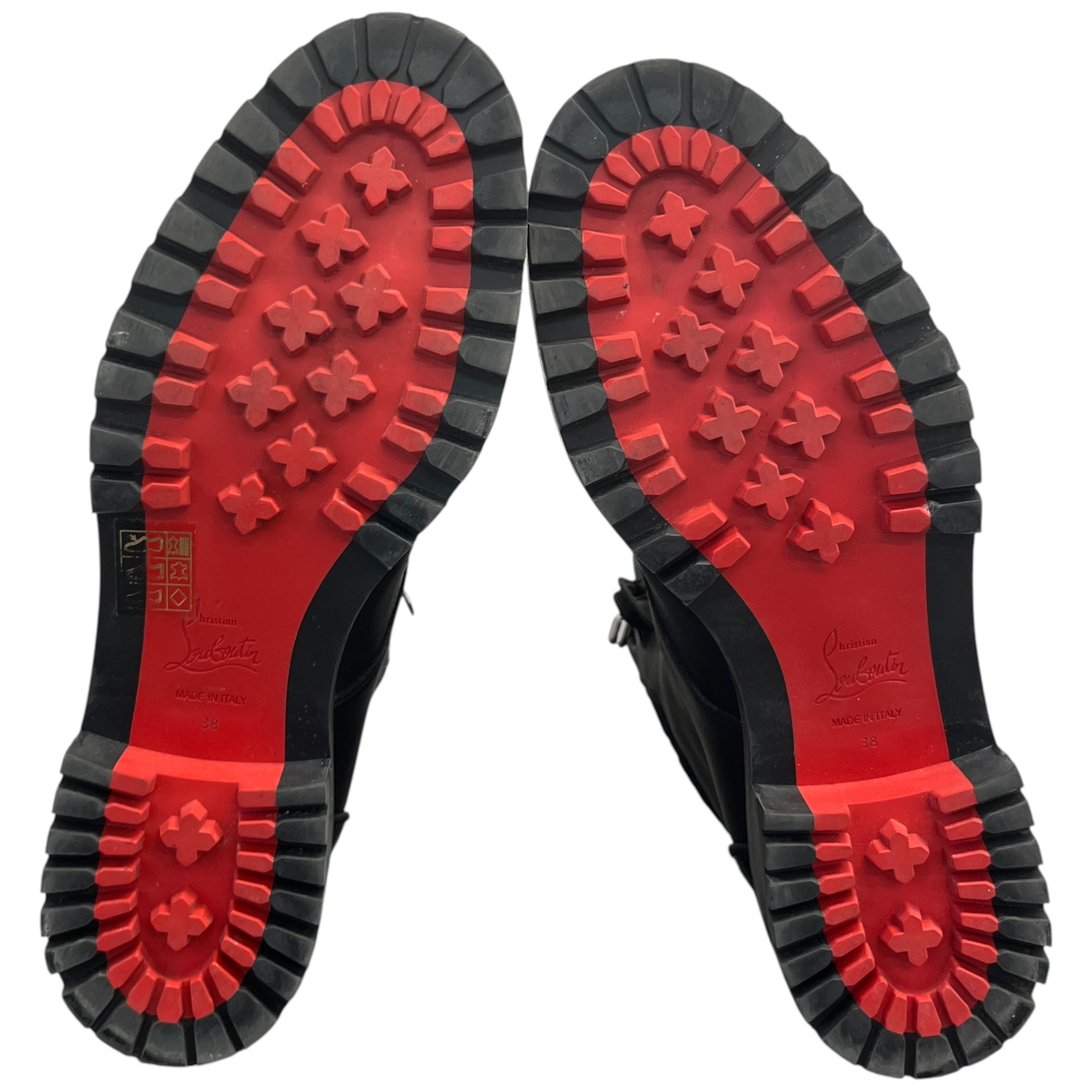 Women's Mayr Combat Boots Black Size EU 38 / UK 5